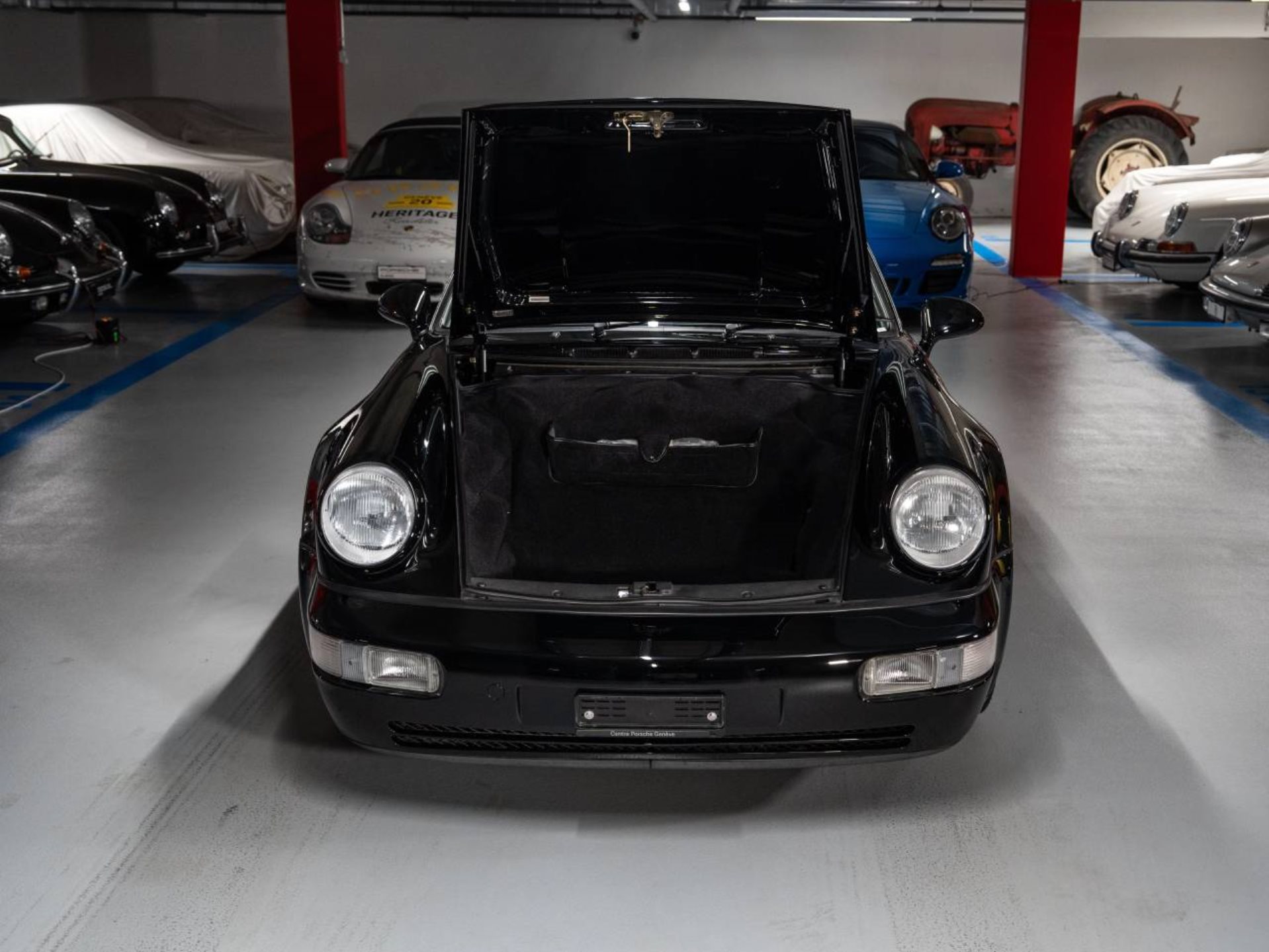 PORSCHE 911 Carrera 4 Coupé Turbo-Look-image-20