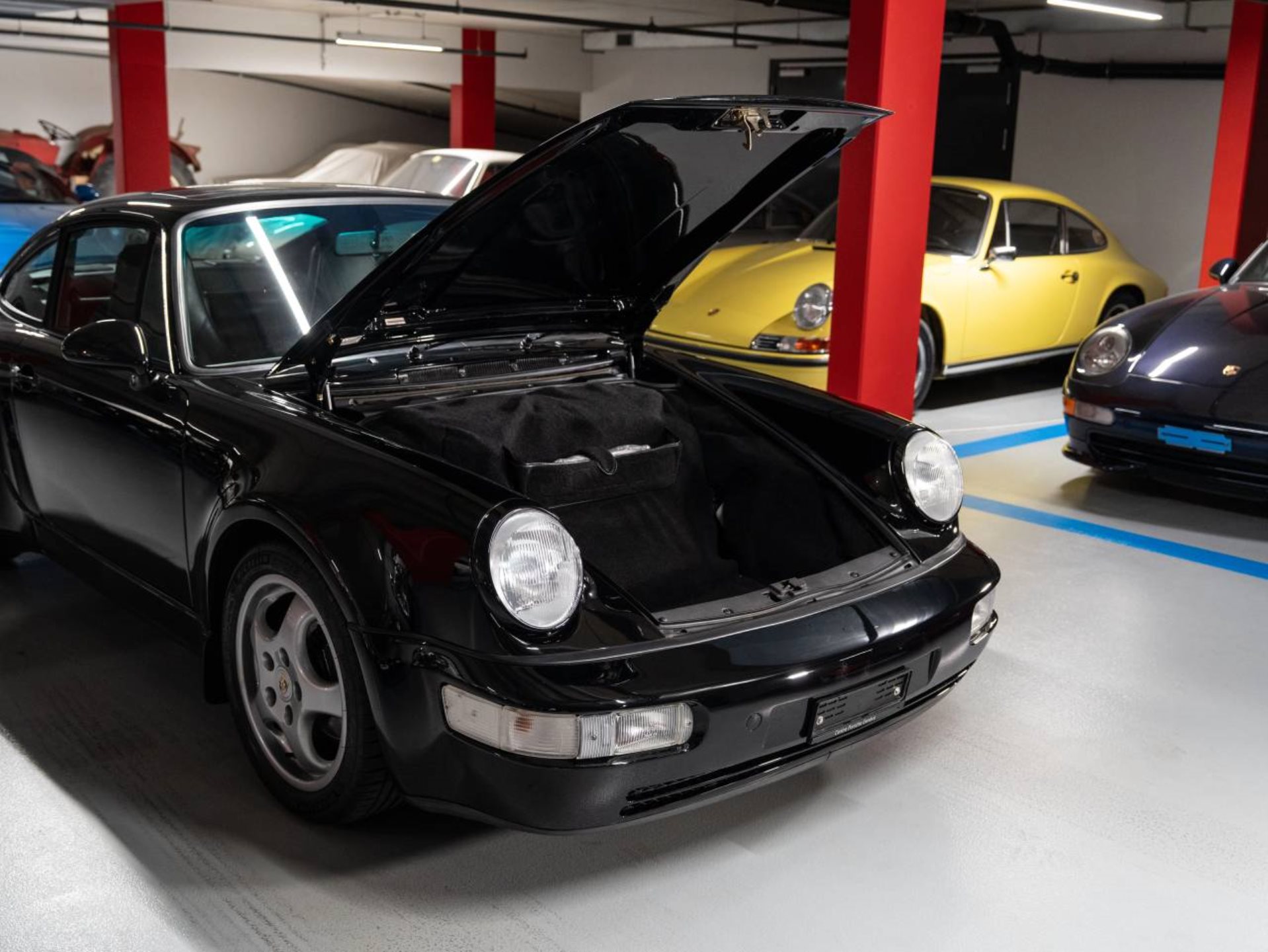 PORSCHE 911 Carrera 4 Coupé Turbo-Look-image-21