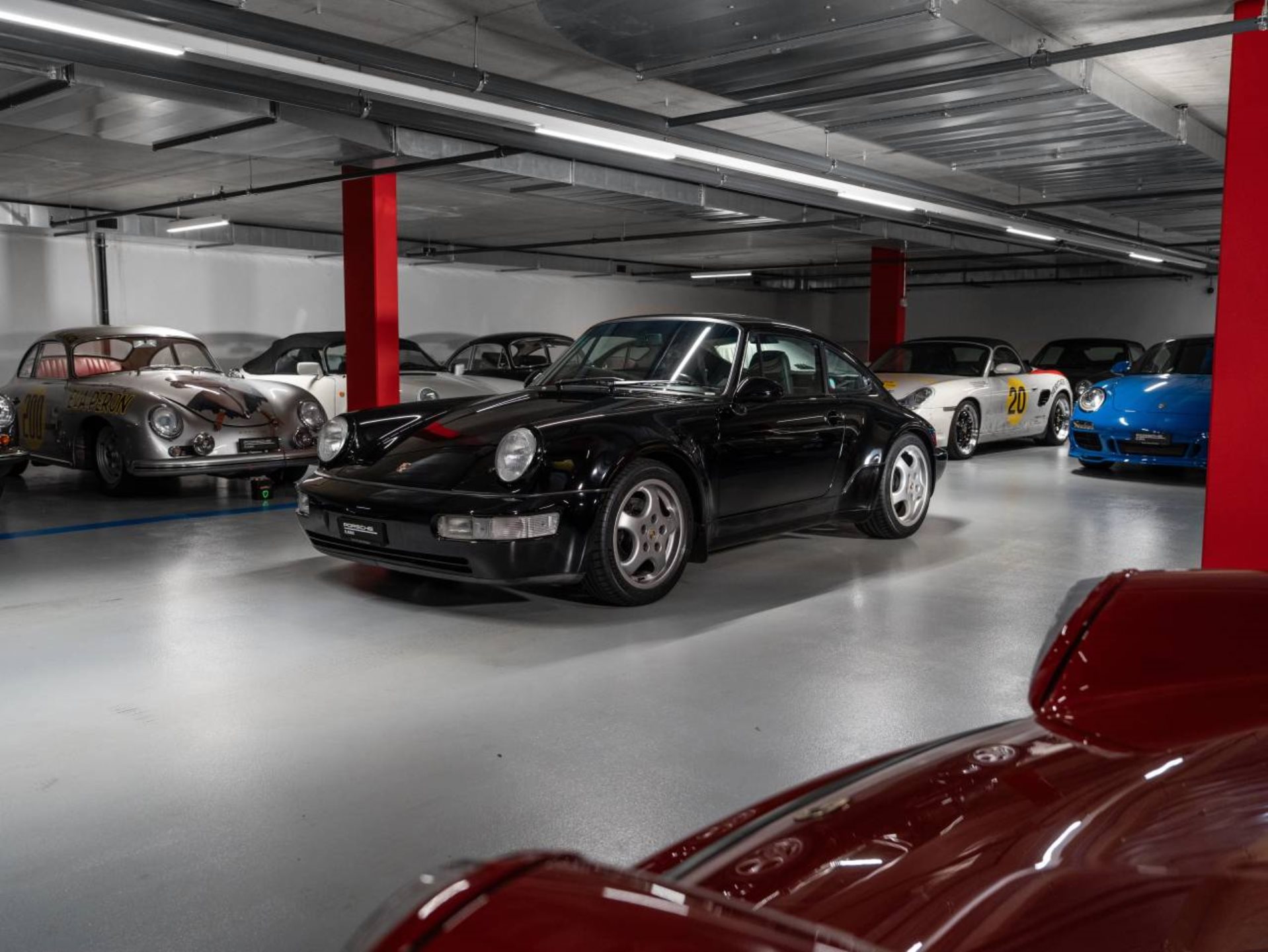 PORSCHE 911 Carrera 4 Coupé Turbo-Look-image-0