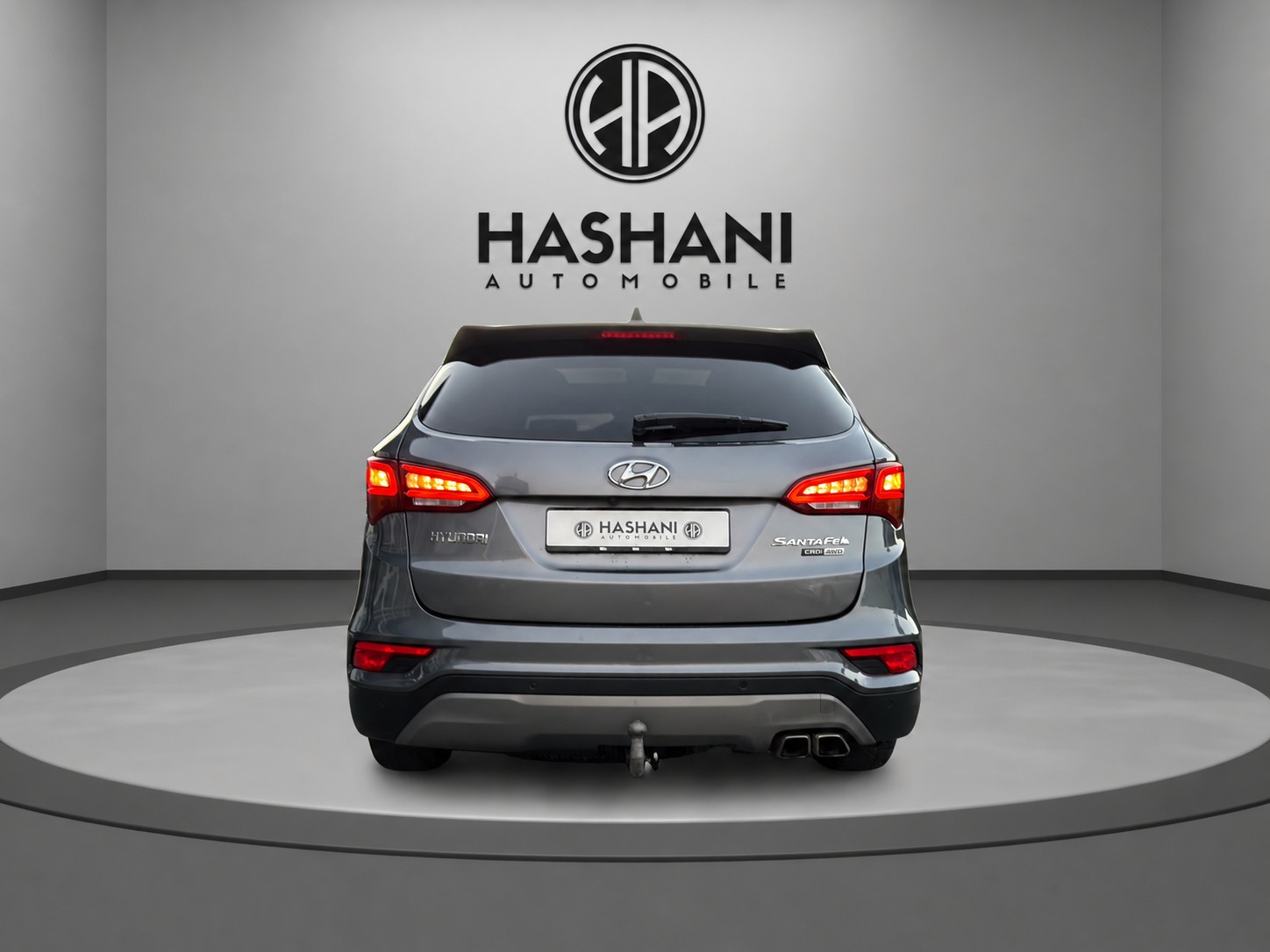 HYUNDAI Santa Fe 2.2 CRDI Vertex 4WD Automatic-image-5