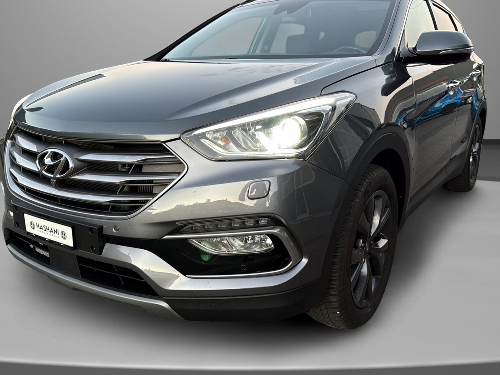 HYUNDAI Santa Fe 2.2 CRDI Vertex 4WD Automatic-image-1