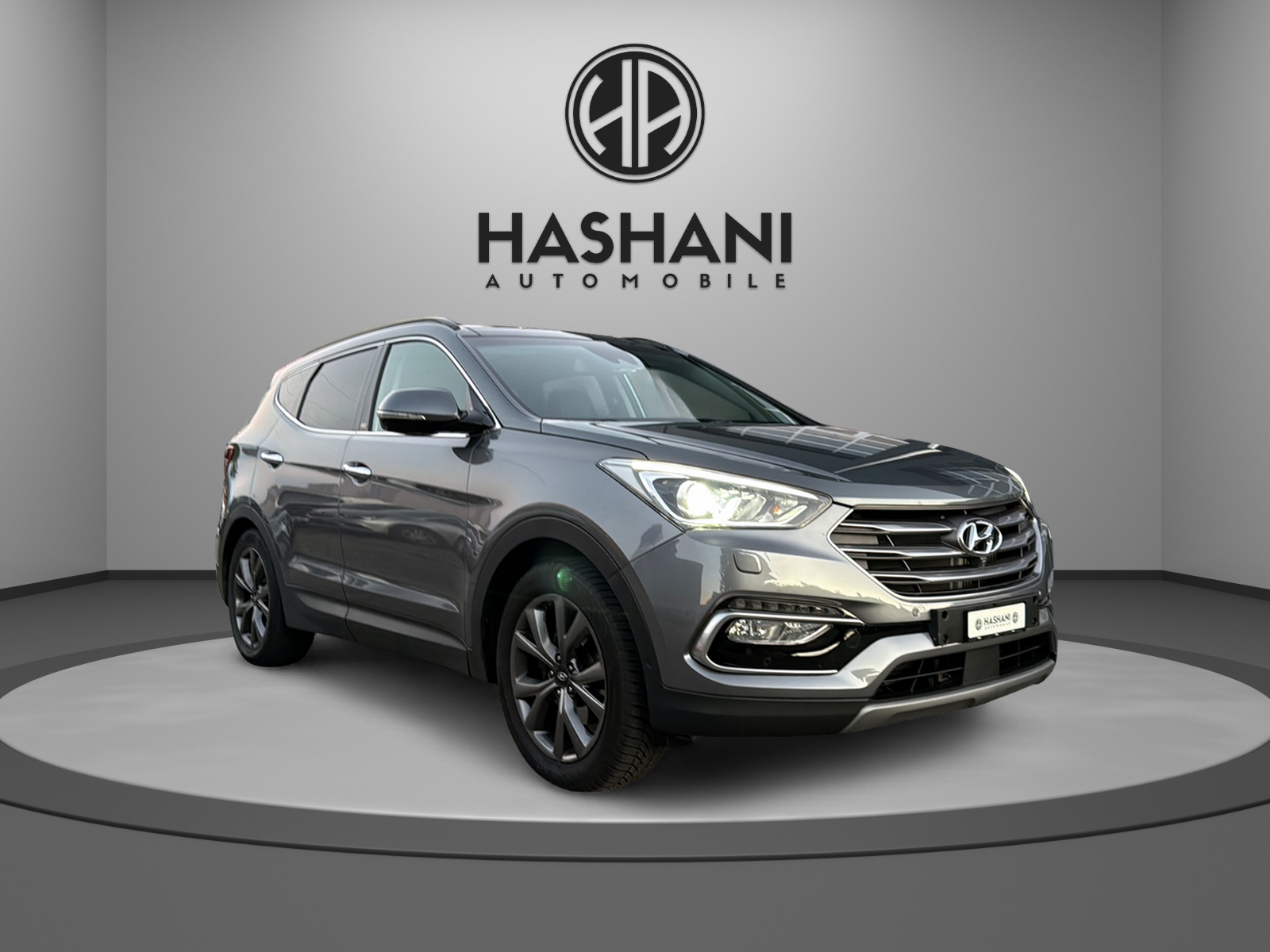 HYUNDAI Santa Fe 2.2 CRDI Vertex 4WD Automatic-image-13