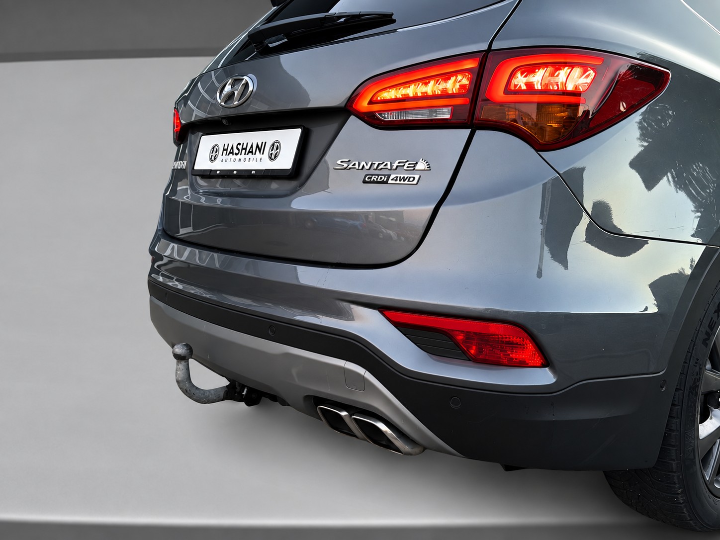 HYUNDAI Santa Fe 2.2 CRDI Vertex 4WD Automatic-image-8