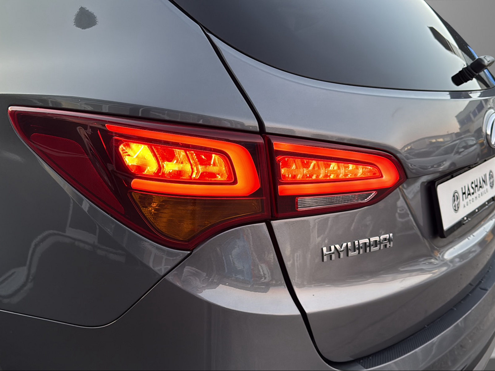 HYUNDAI Santa Fe 2.2 CRDI Vertex 4WD Automatic-image-7