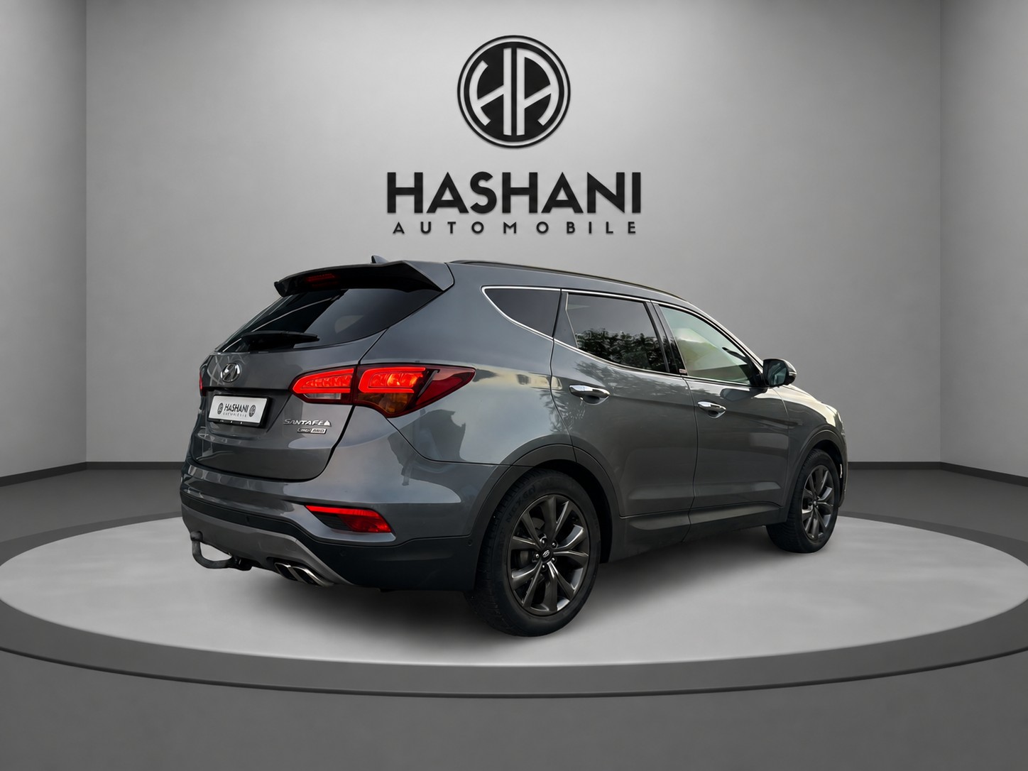 HYUNDAI Santa Fe 2.2 CRDI Vertex 4WD Automatic-image-10