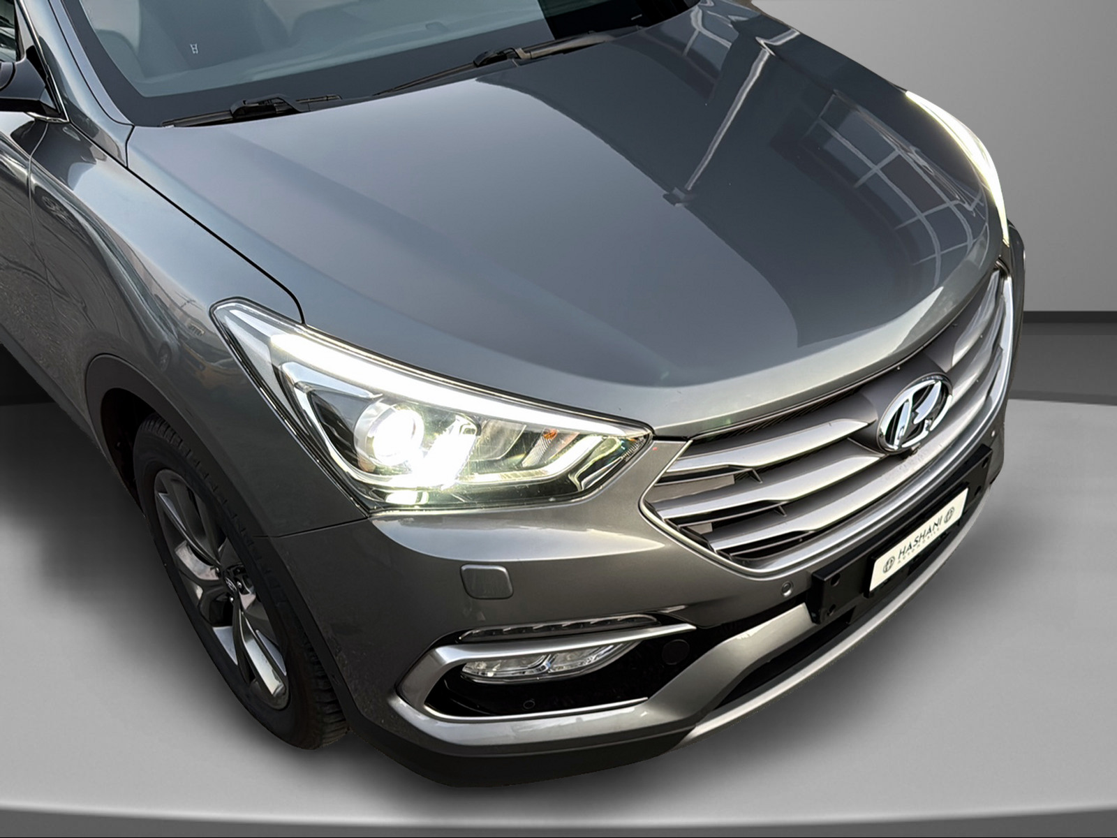 HYUNDAI Santa Fe 2.2 CRDI Vertex 4WD Automatic-image-14