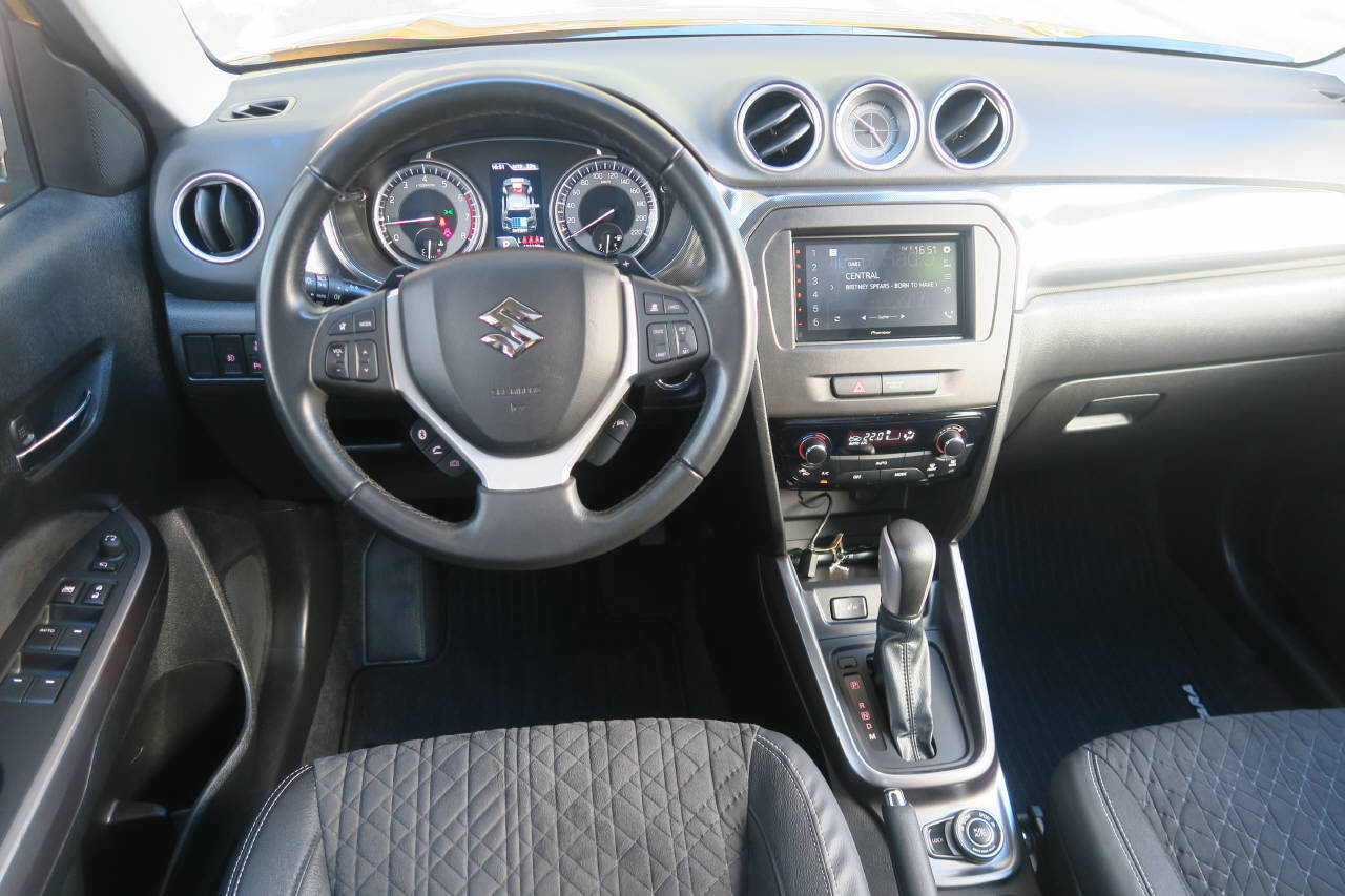 SUZUKI Vitara 1.4 T Generation Top Hybrid 4x4-image-4