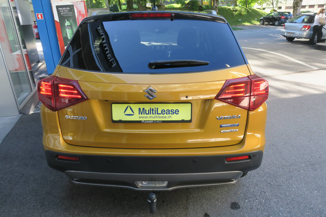 SUZUKI Vitara 1.4 T Generation Top Hybrid 4x4-image-2