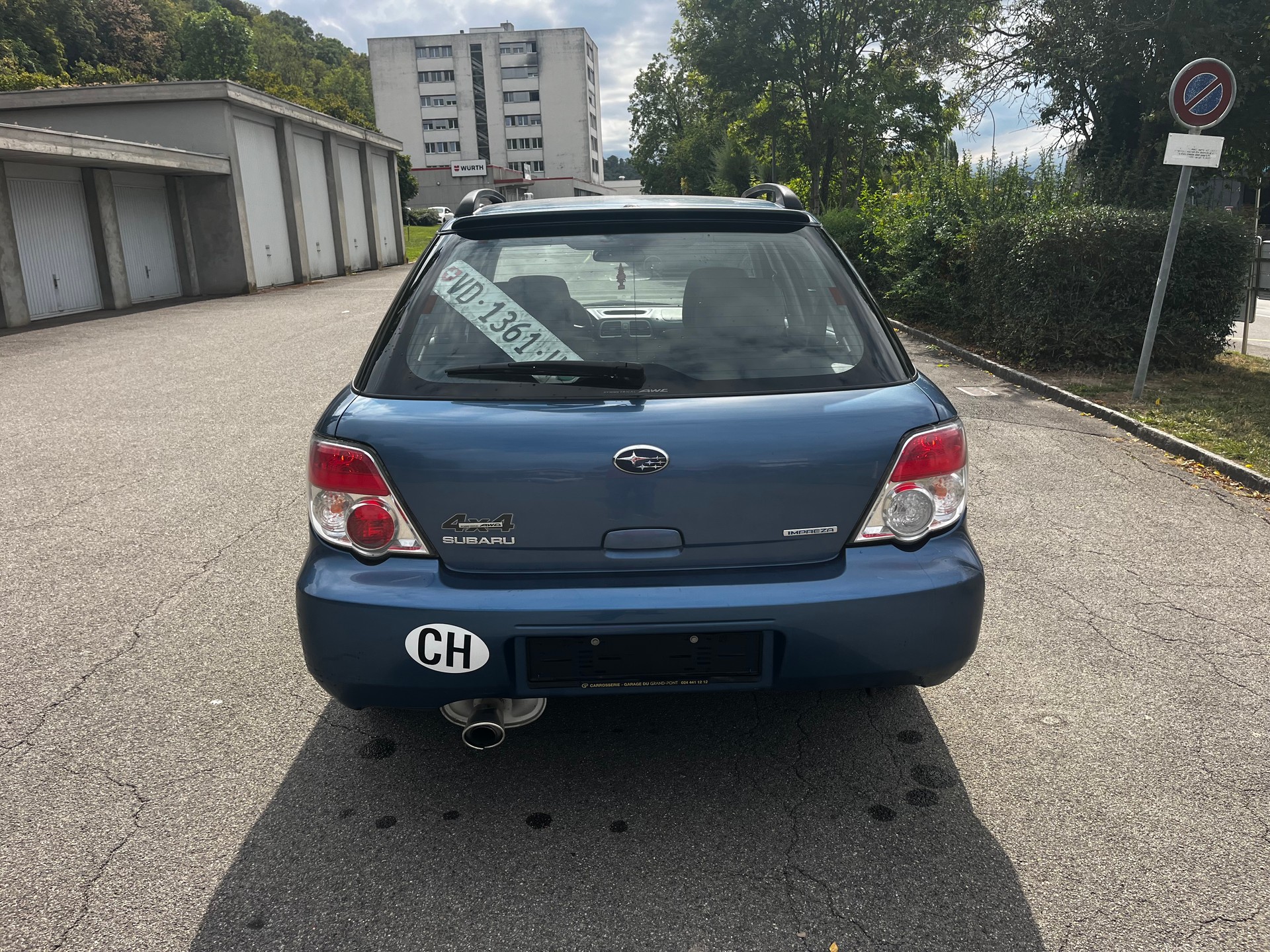 SUBARU Impreza 2.0R-image-5