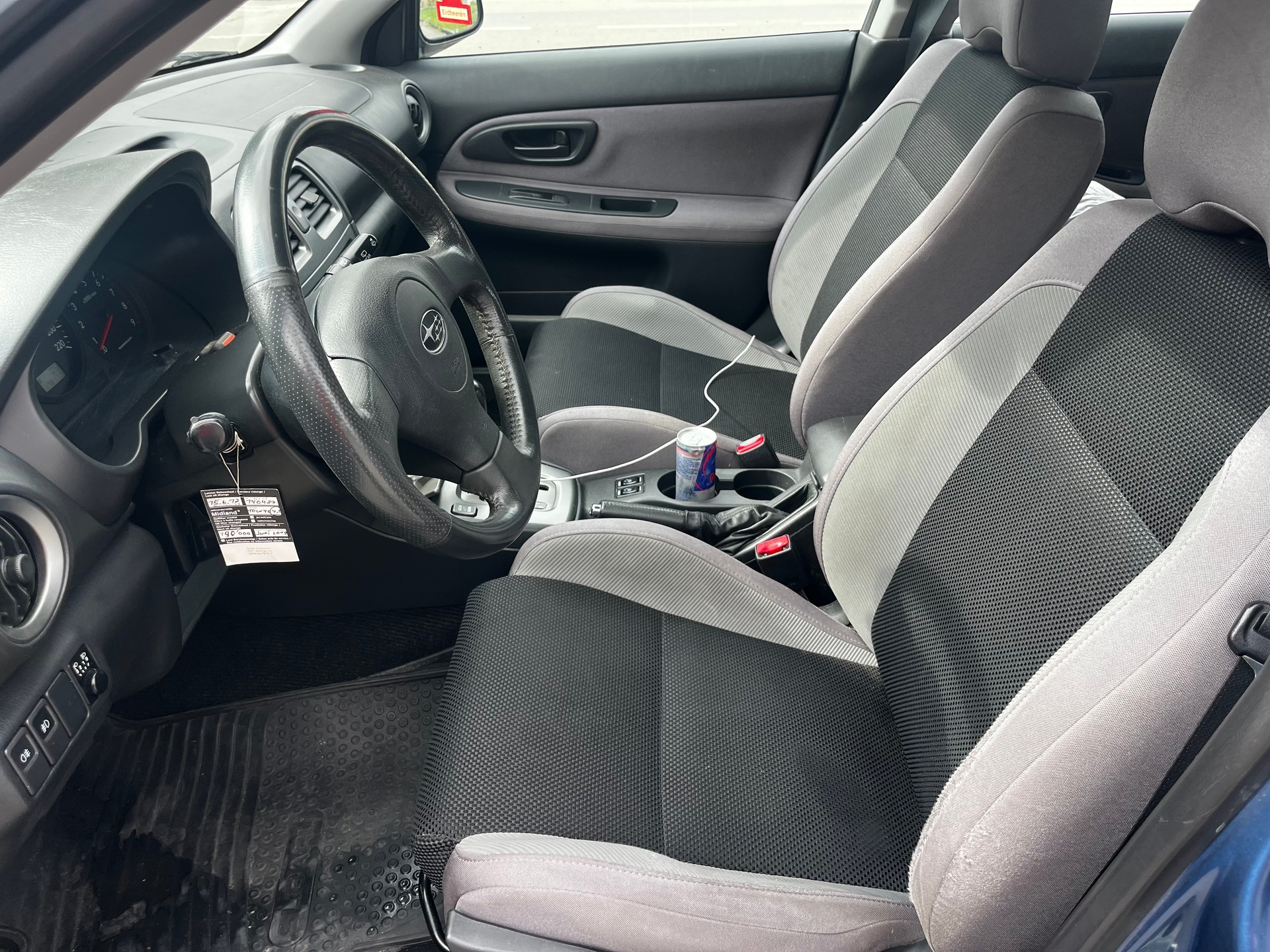 SUBARU Impreza 2.0R-image-12