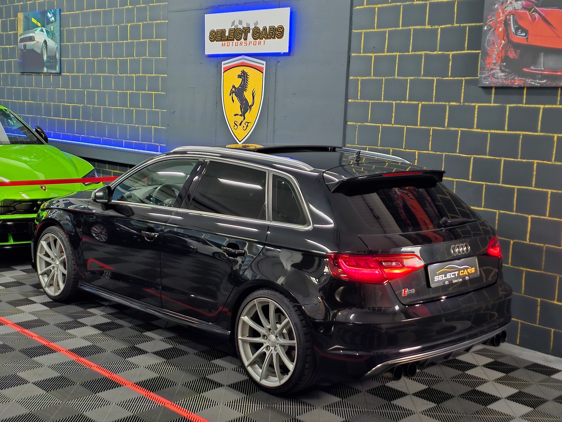 AUDI S3 Sportback 2.0 TFSI quattro S-tronic-image-5