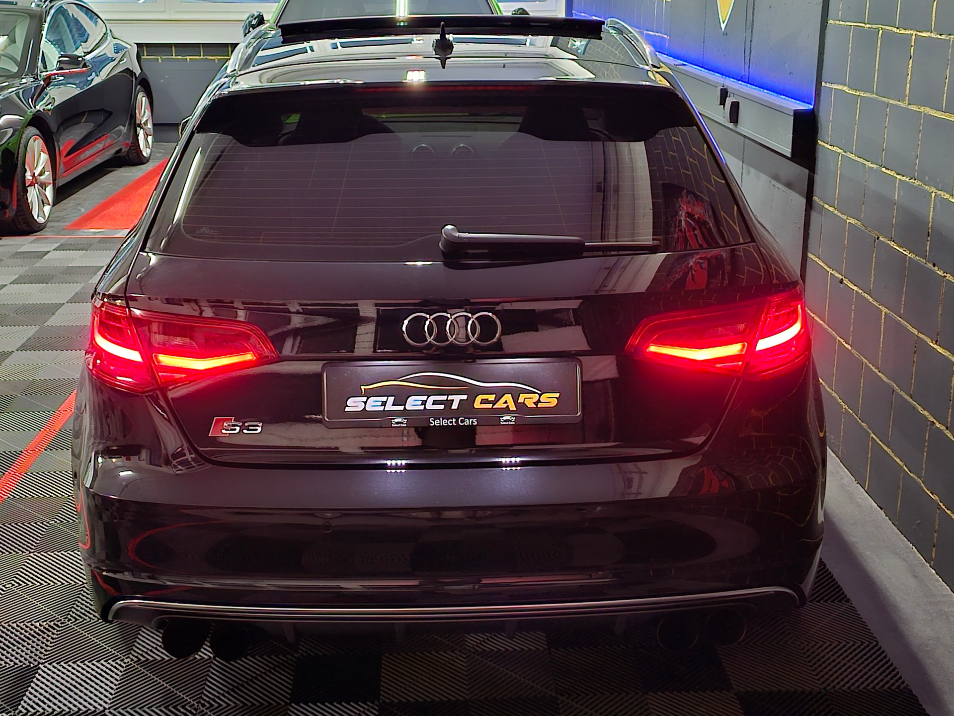 AUDI S3 Sportback 2.0 TFSI quattro S-tronic-image-7