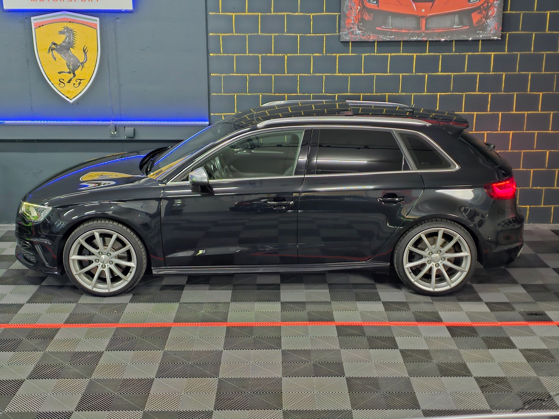 AUDI S3 Sportback 2.0 TFSI quattro S-tronic-image-1