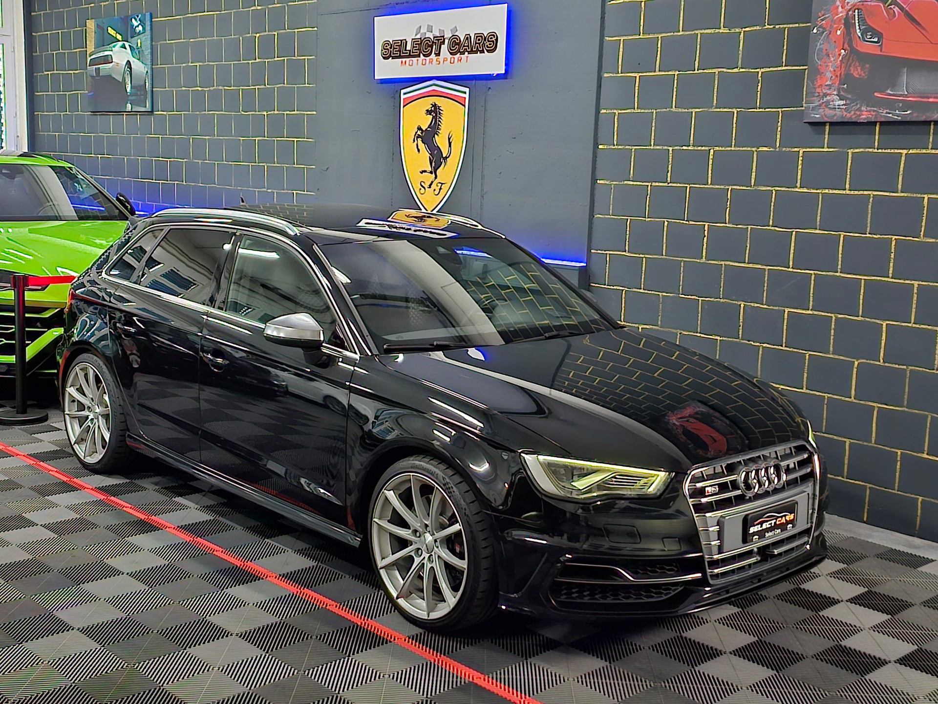AUDI S3 Sportback 2.0 TFSI quattro S-tronic-image-0