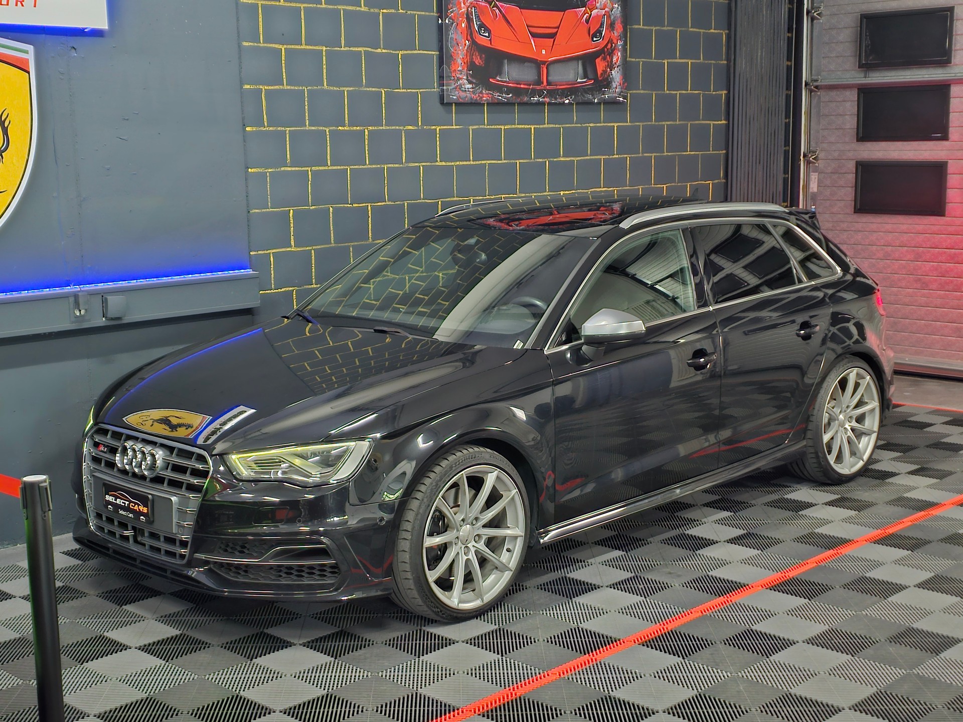 AUDI S3 Sportback 2.0 TFSI quattro S-tronic-image-3