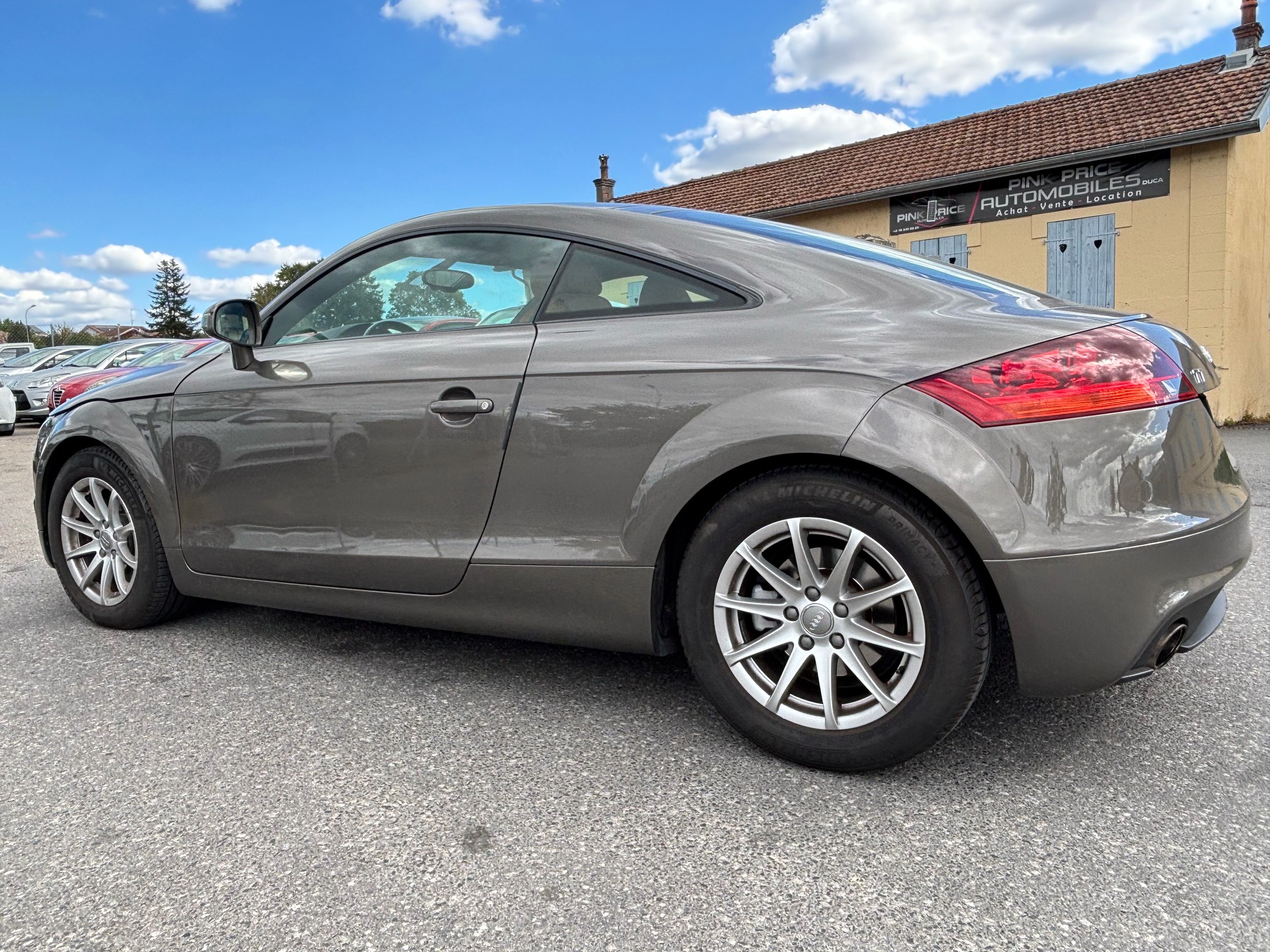 AUDI TT Coupé 2.0 TFSI quattro S-tronic-image-7