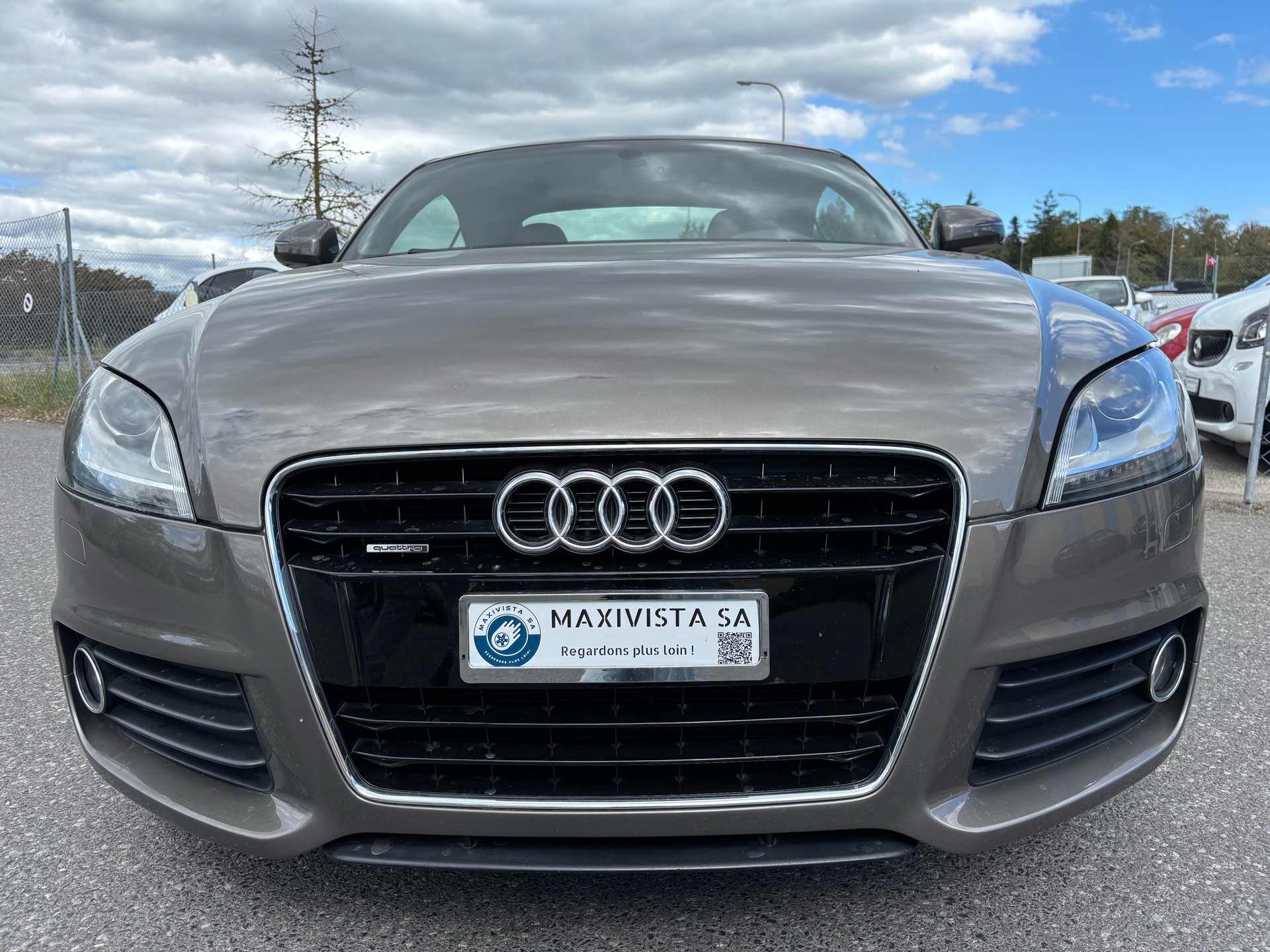 AUDI TT Coupé 2.0 TFSI quattro S-tronic-image-0