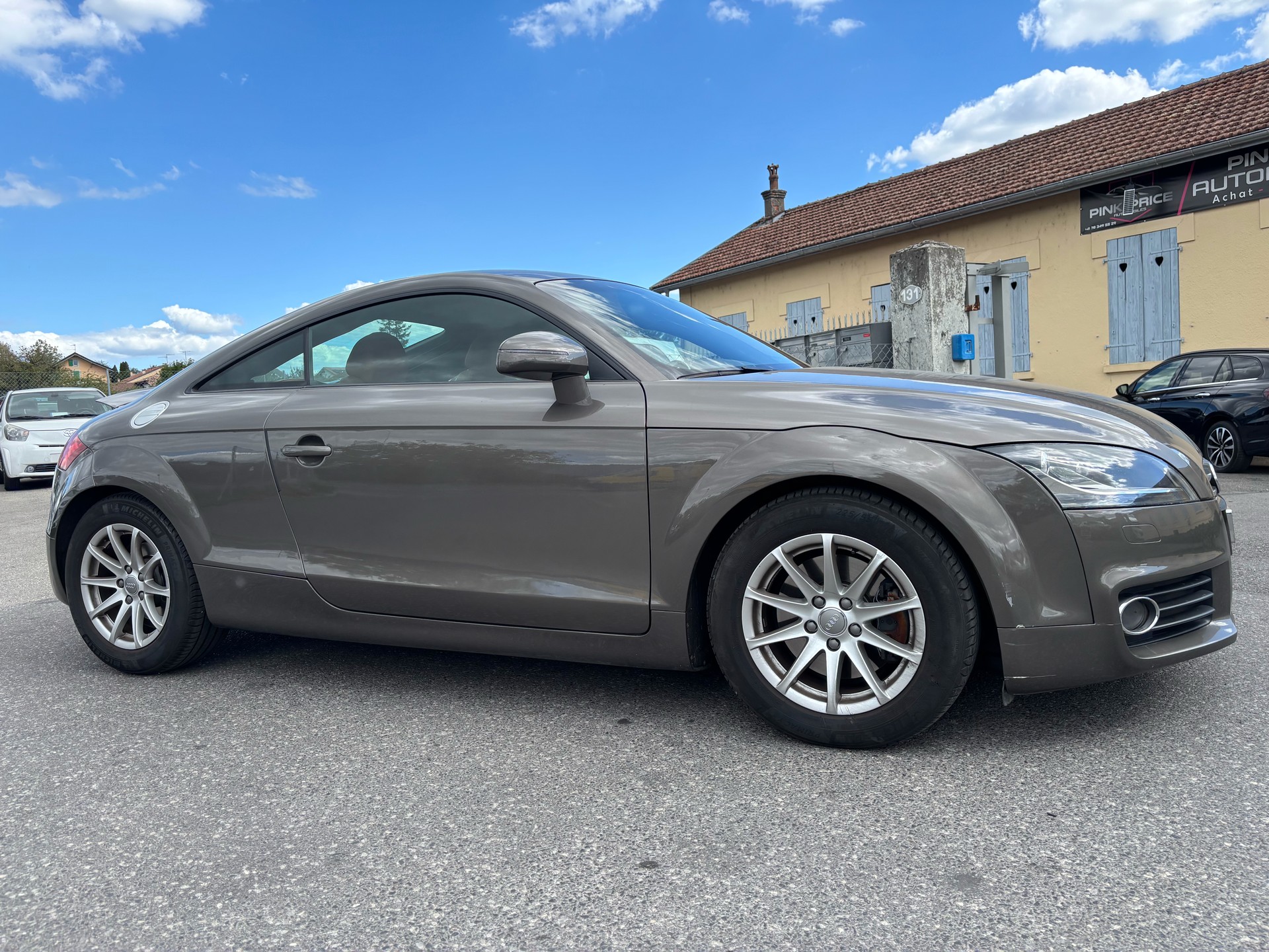 AUDI TT Coupé 2.0 TFSI quattro S-tronic-image-2