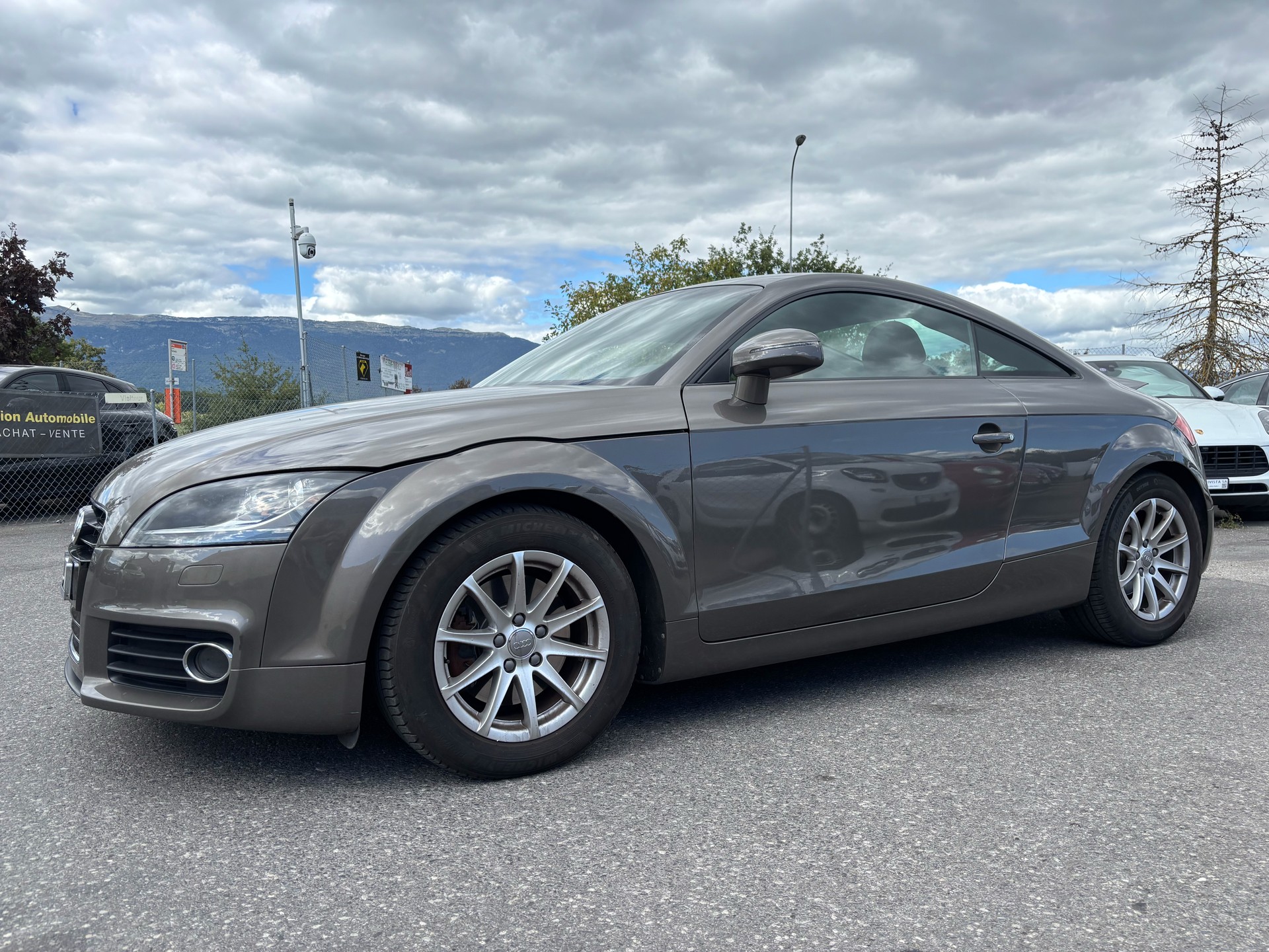 AUDI TT Coupé 2.0 TFSI quattro S-tronic-image-1