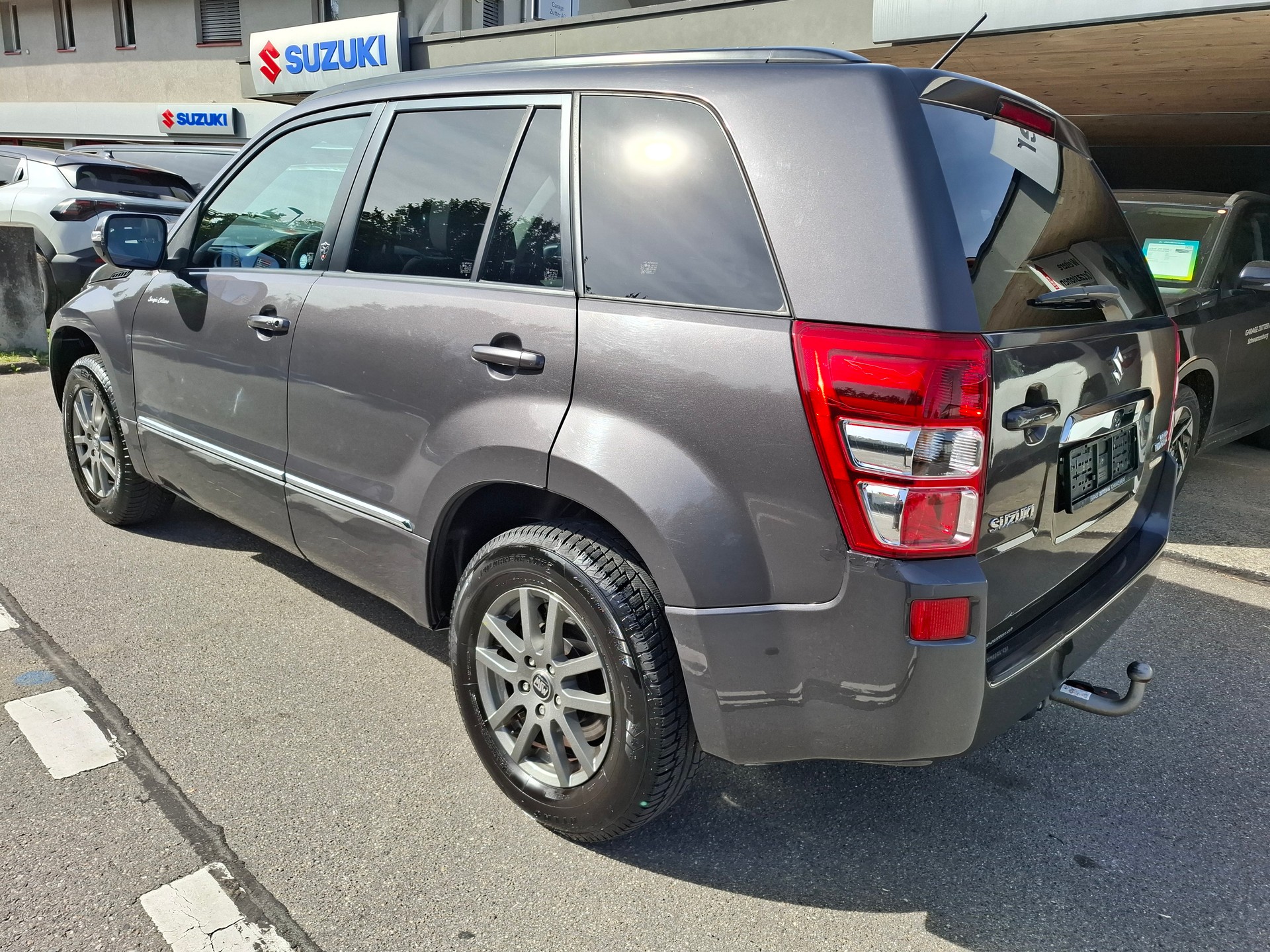 SUZUKI Grand Vitara 2.4 16V Sergio Cellano Automatic-image-3