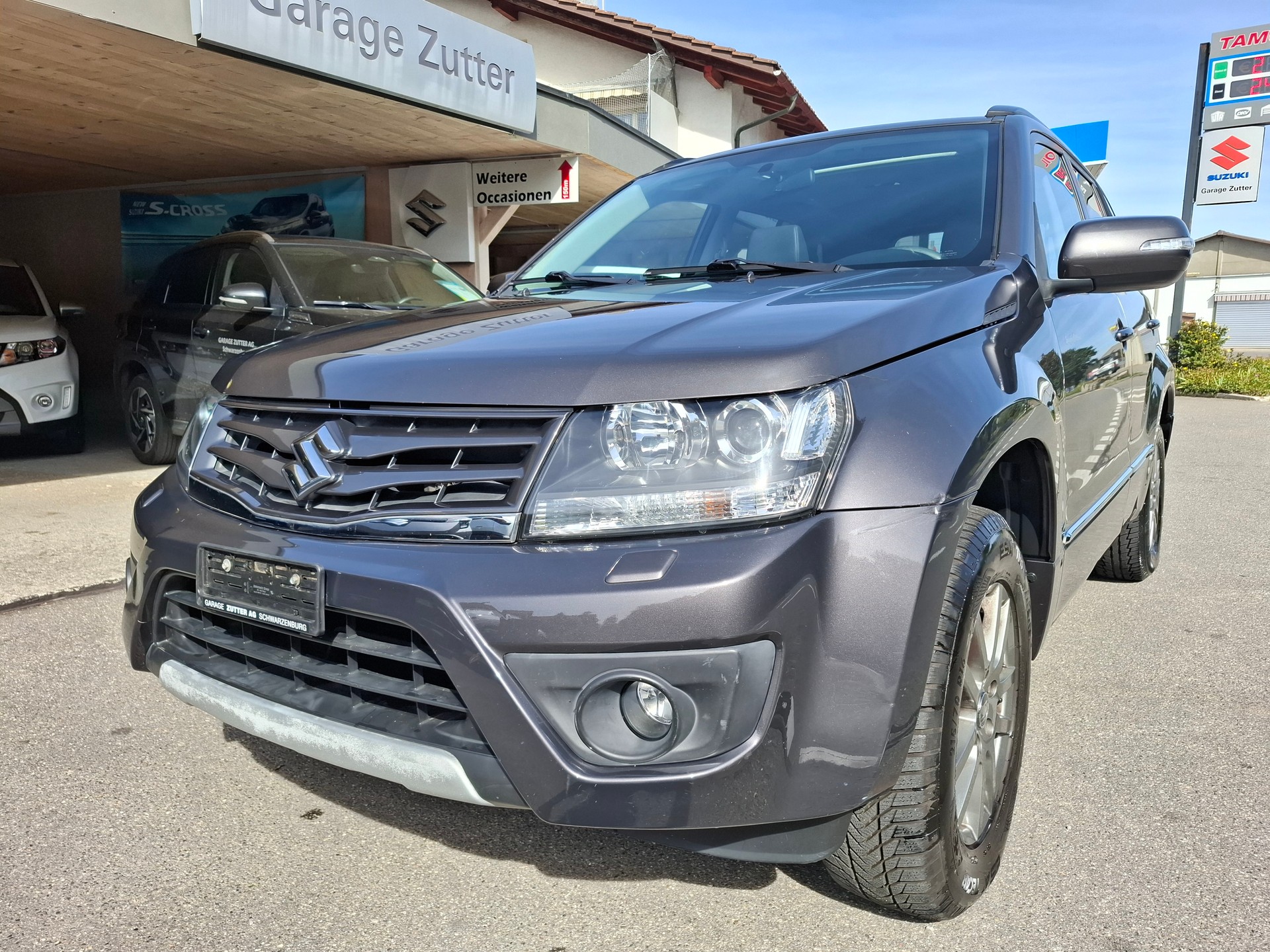 SUZUKI Grand Vitara 2.4 16V Sergio Cellano Automatic-image-1