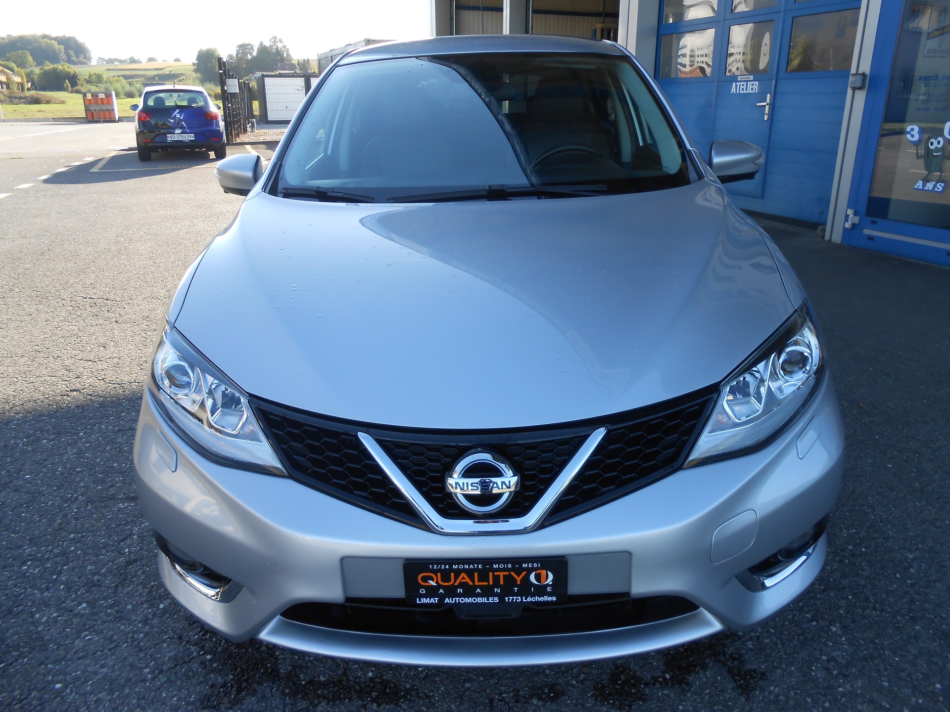NISSAN Pulsar 1.2 DIG-T tekna Xtronic CVT-image-1
