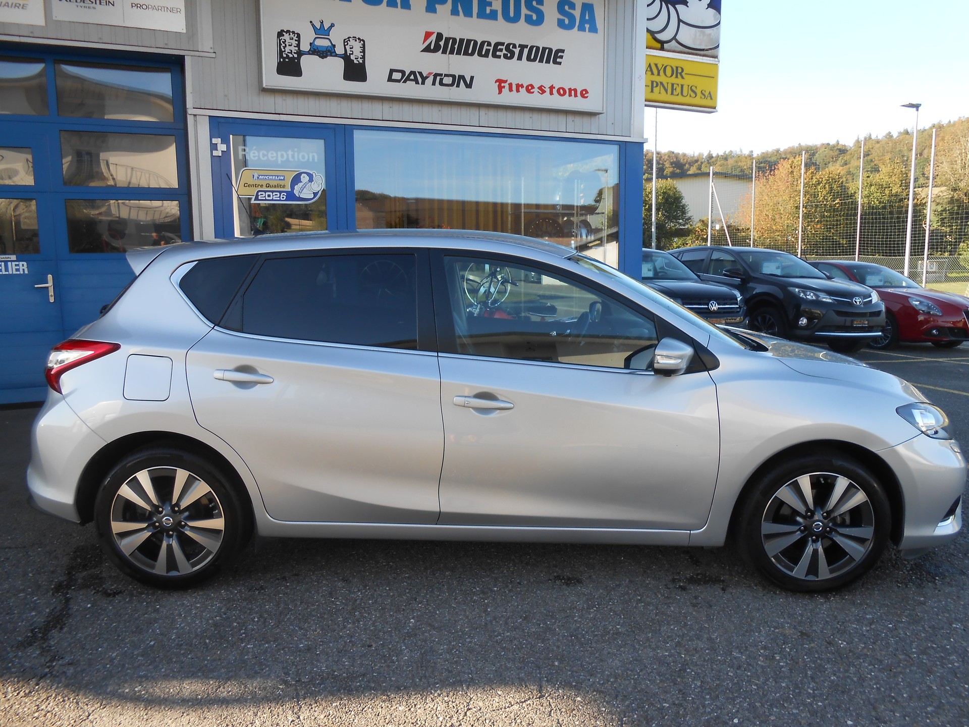 NISSAN Pulsar 1.2 DIG-T tekna Xtronic CVT-image-3