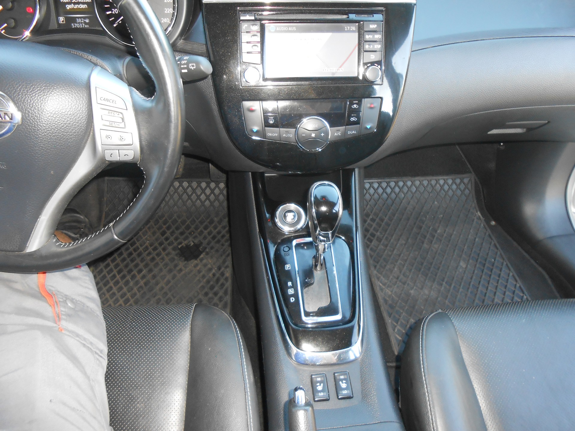 NISSAN Pulsar 1.2 DIG-T tekna Xtronic CVT-image-10