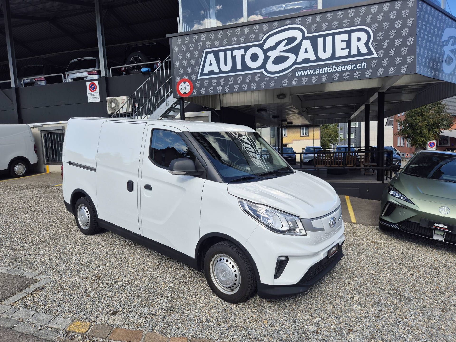MAXUS eDeliver 3 Kaw. L1H1 Kurz E-Motor 50kWh