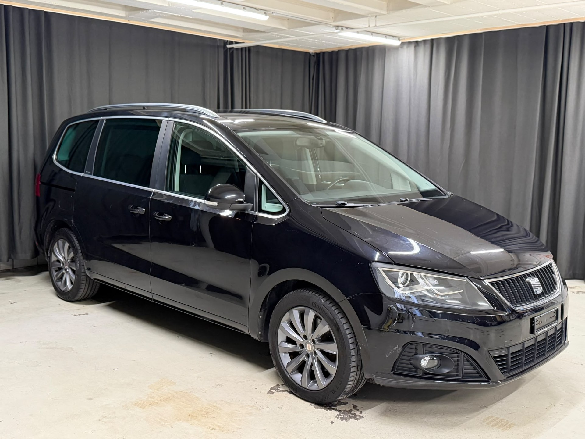 SEAT Alhambra 1.4 TSI Reference Eco DSG-image-1