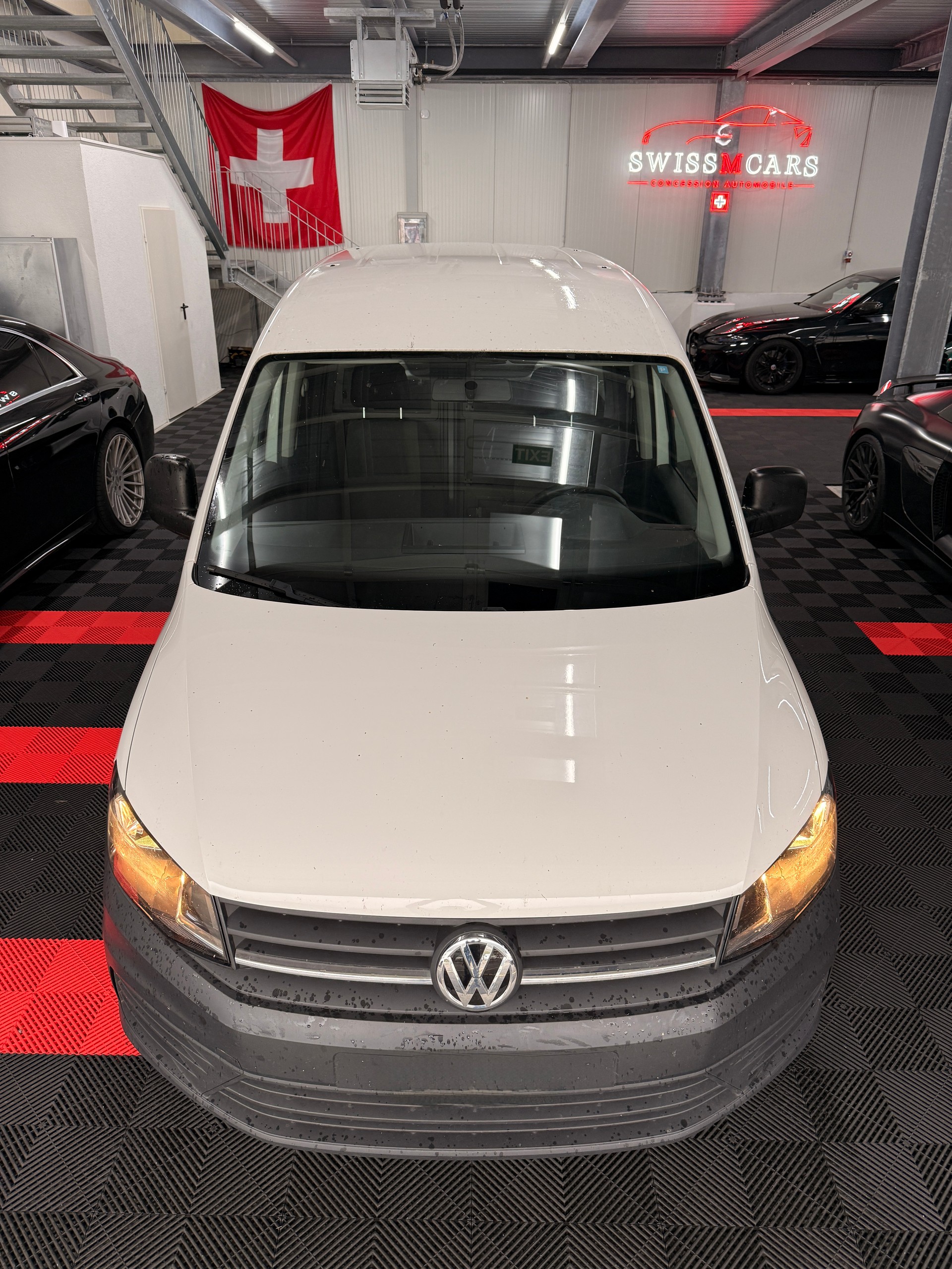 VW Caddy 1.2 TSI Entry BlueMotion Technology-image-2