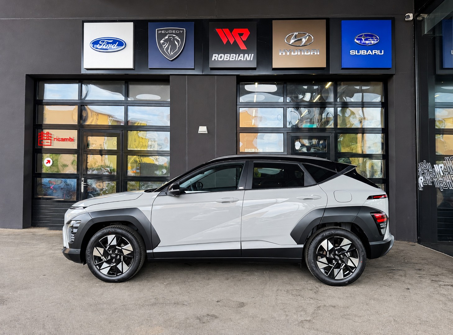 HYUNDAI Kona 1.6 GDi HEV Vertex DCT-image-1