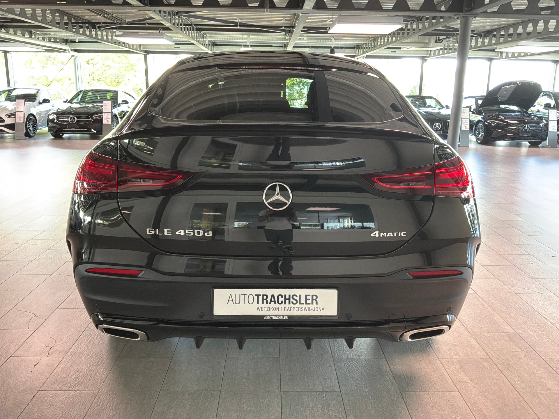 MERCEDES-BENZ GLE Coupé 450 d 4Matic+ 9G-Tronic-image-4