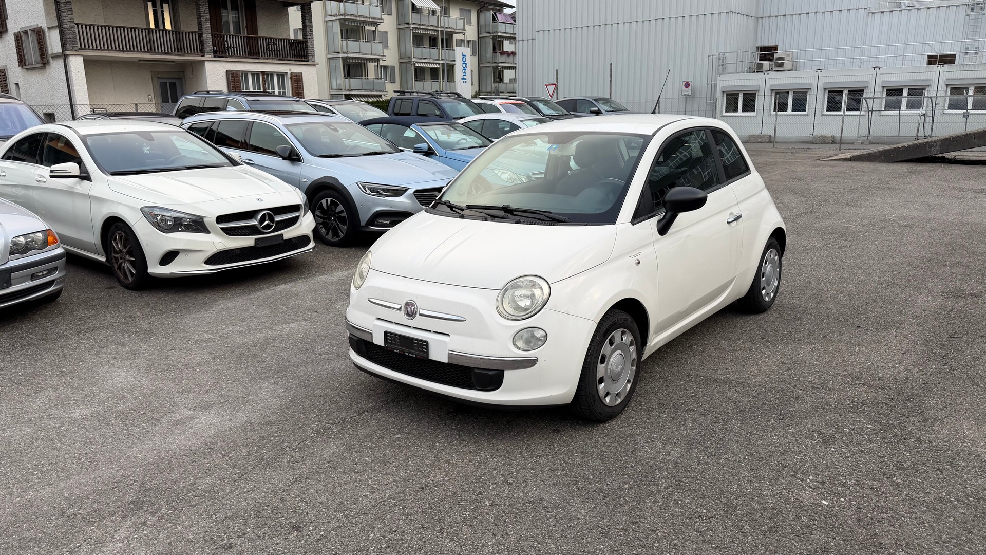 FIAT 500 1.2 Pop-image-0