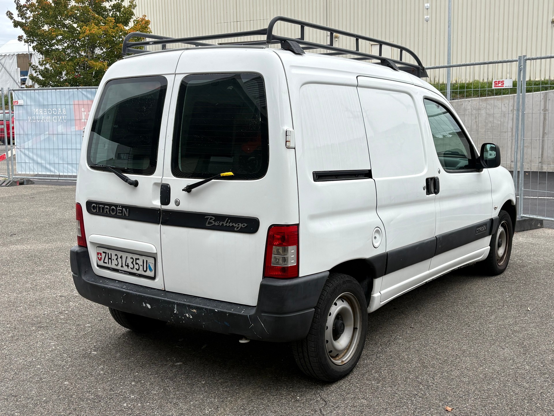 CITROEN Berlingo 2.0 HDi 800 (90PS) 700kg Nutzlast-image-7