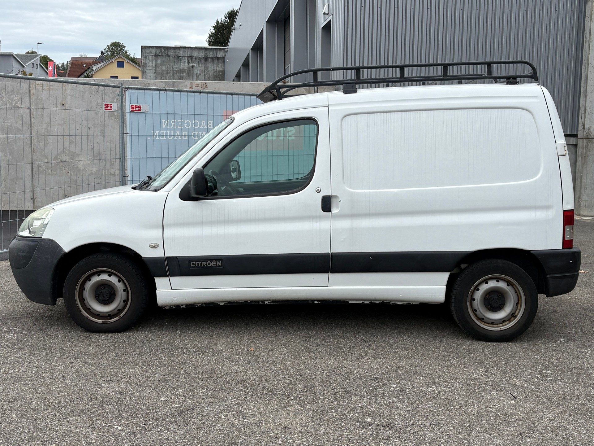 CITROEN Berlingo 2.0 HDi 800 (90PS) 700kg Nutzlast-image-4