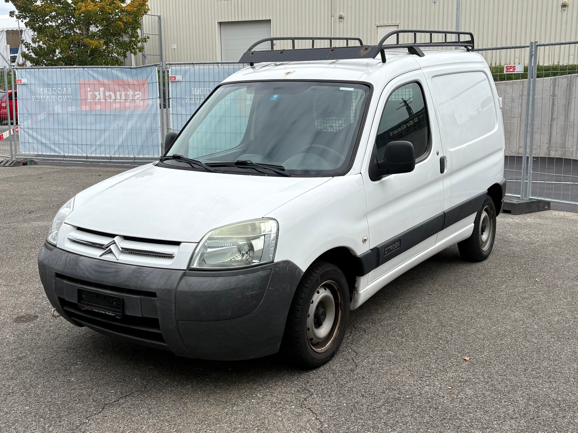 CITROEN Berlingo 2.0 HDi 800 (90PS) 700kg Nutzlast-image-0