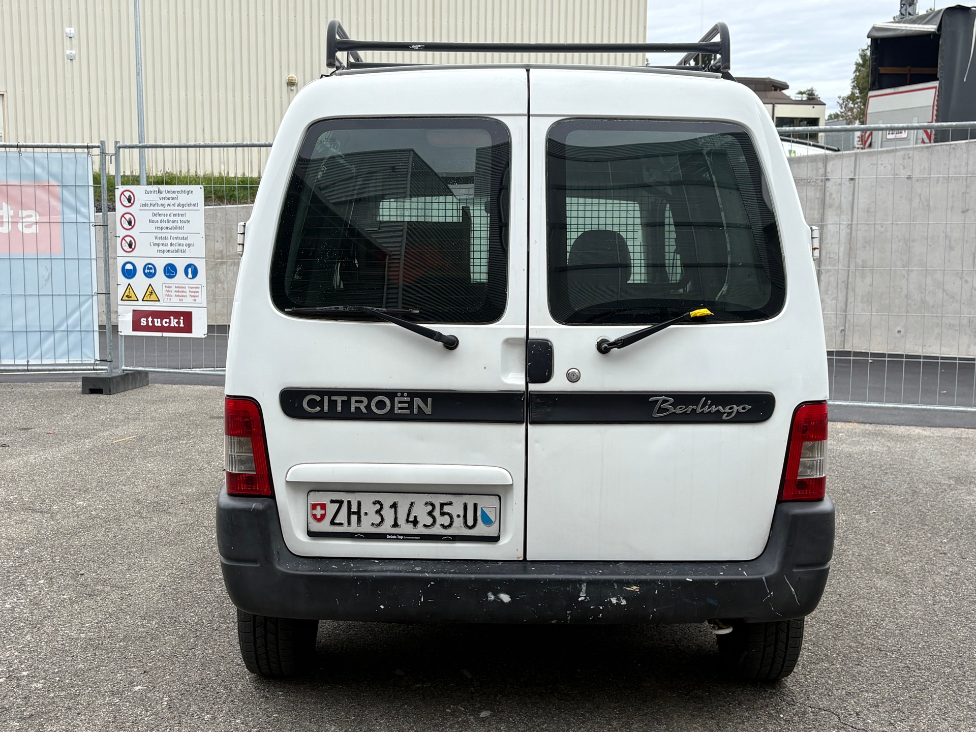 CITROEN Berlingo 2.0 HDi 800 (90PS) 700kg Nutzlast-image-6