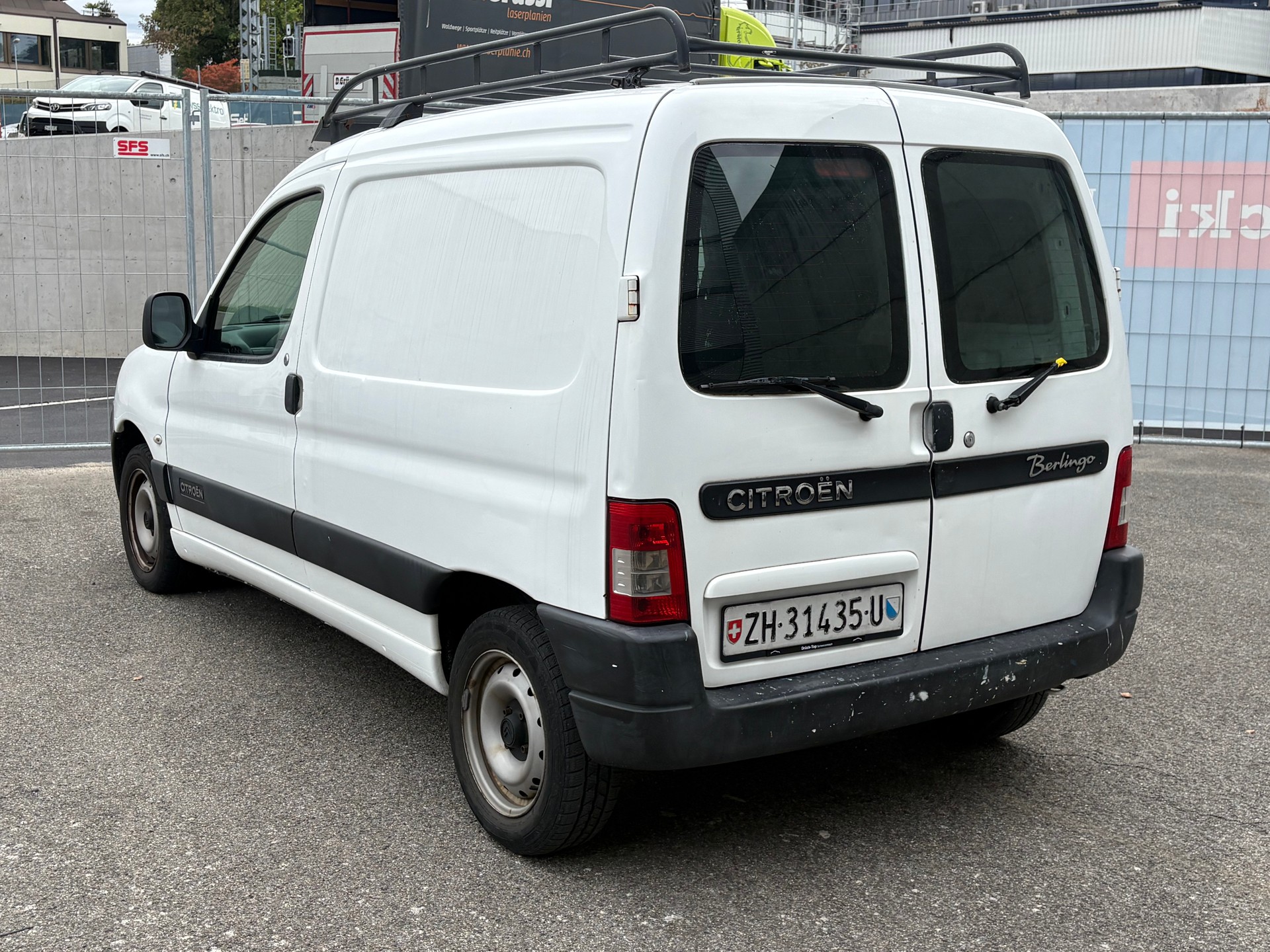CITROEN Berlingo 2.0 HDi 800 (90PS) 700kg Nutzlast-image-5