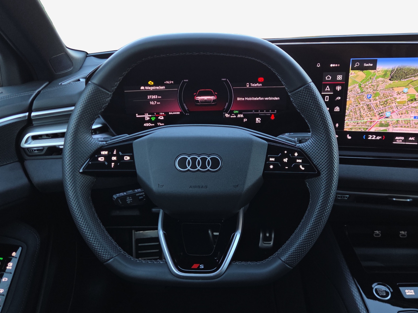 AUDI A6 Avant e-hybrid quattro 220 kW S tronic-image-9