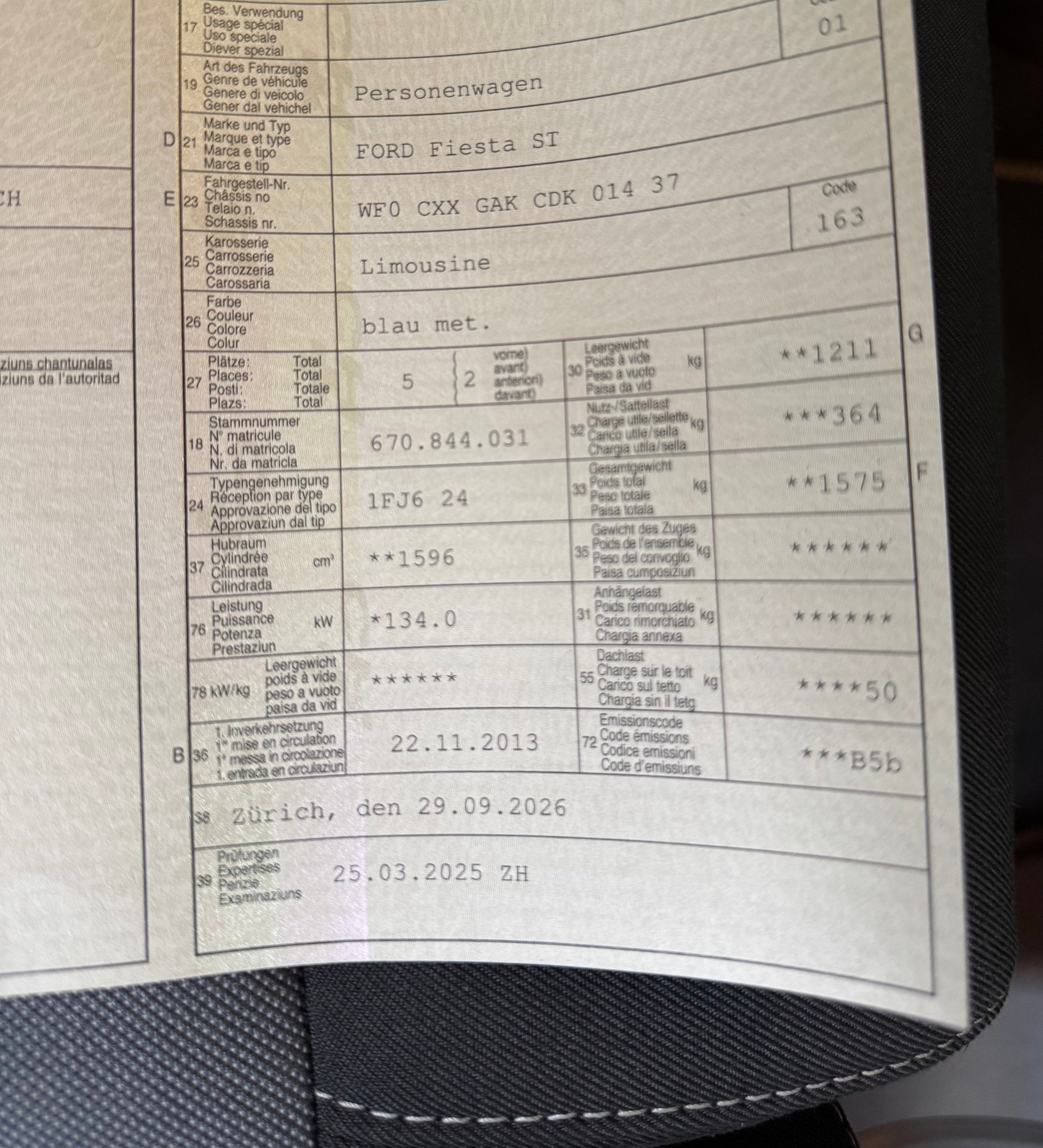 FORD 1.6 EcoB ST-1-image-5
