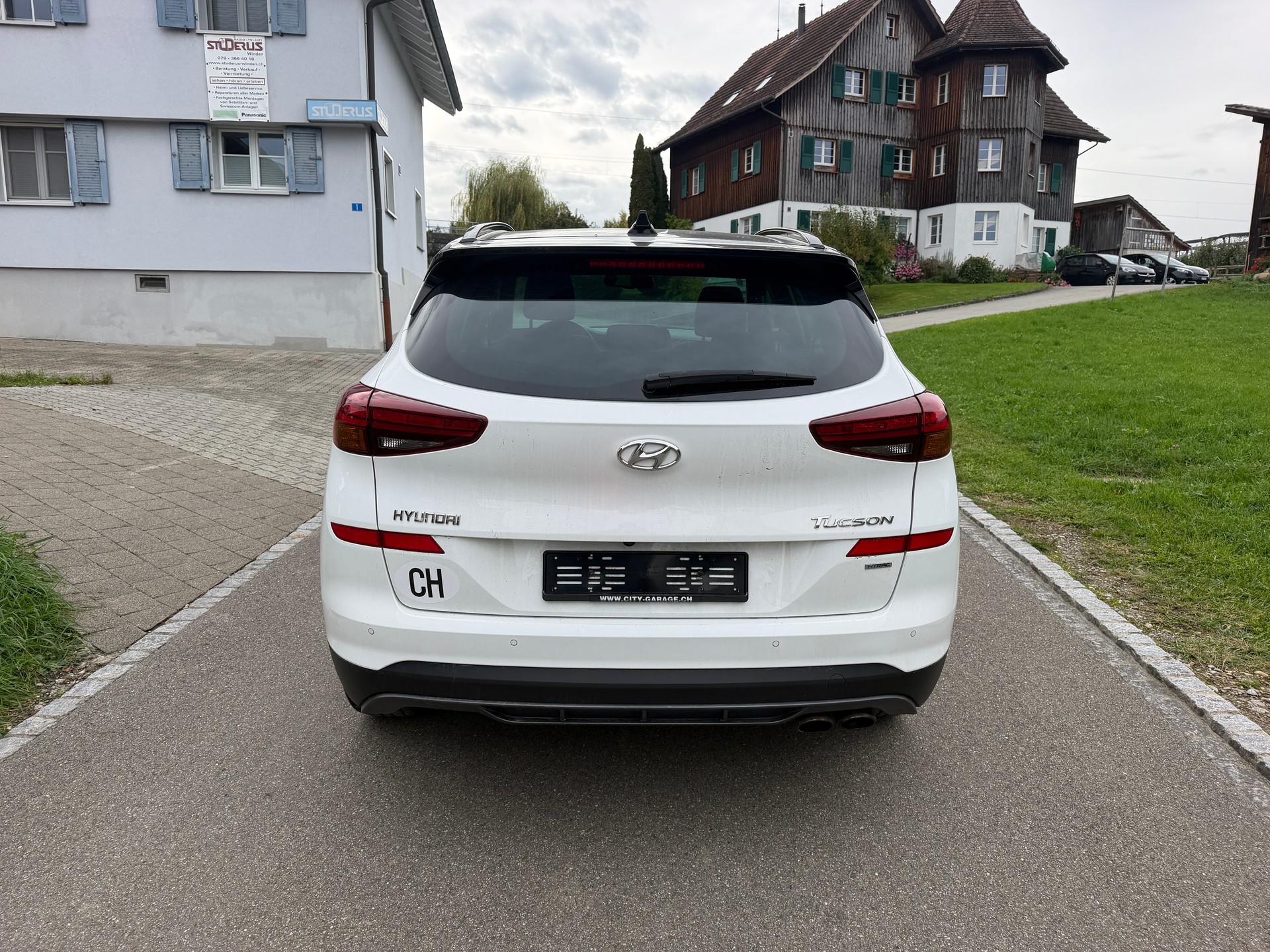 HYUNDAI Tucson 2.0 CRDi 185 PS N-Line 4WD-image-4