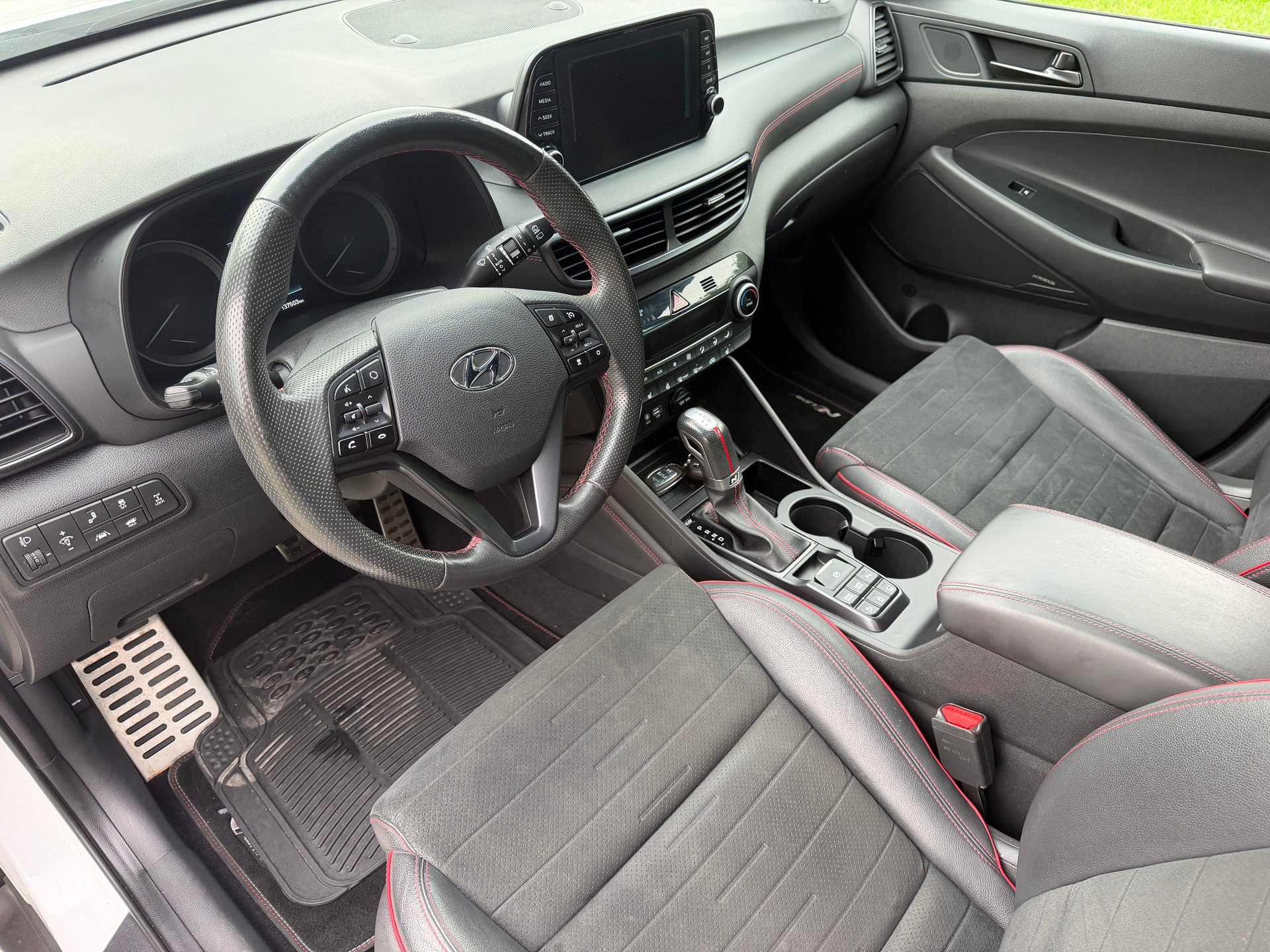 HYUNDAI Tucson 2.0 CRDi 185 PS N-Line 4WD-image-9