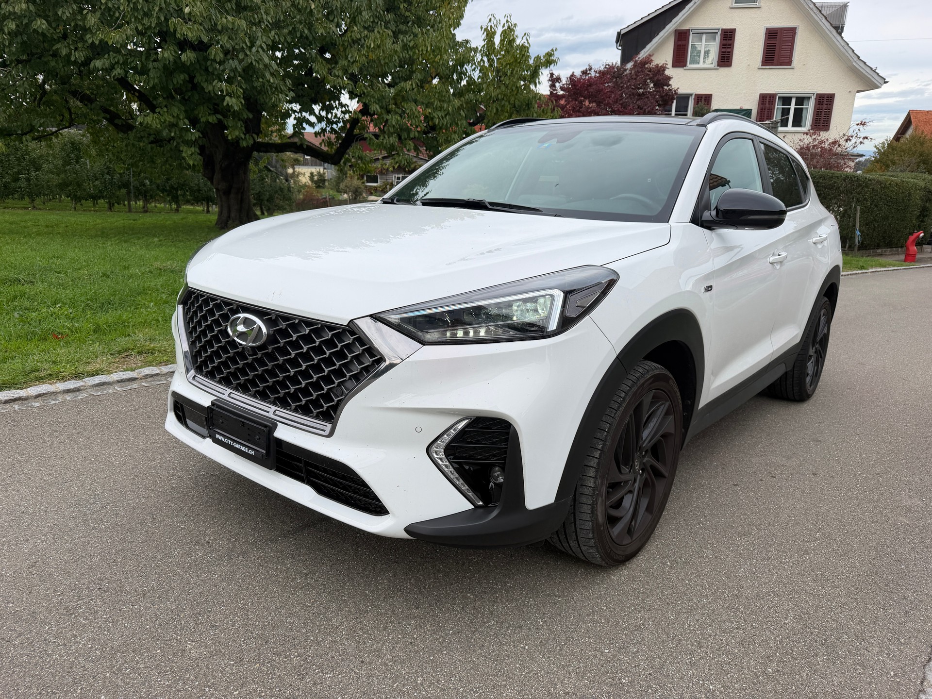 HYUNDAI Tucson 2.0 CRDi 185 PS N-Line 4WD-image-2