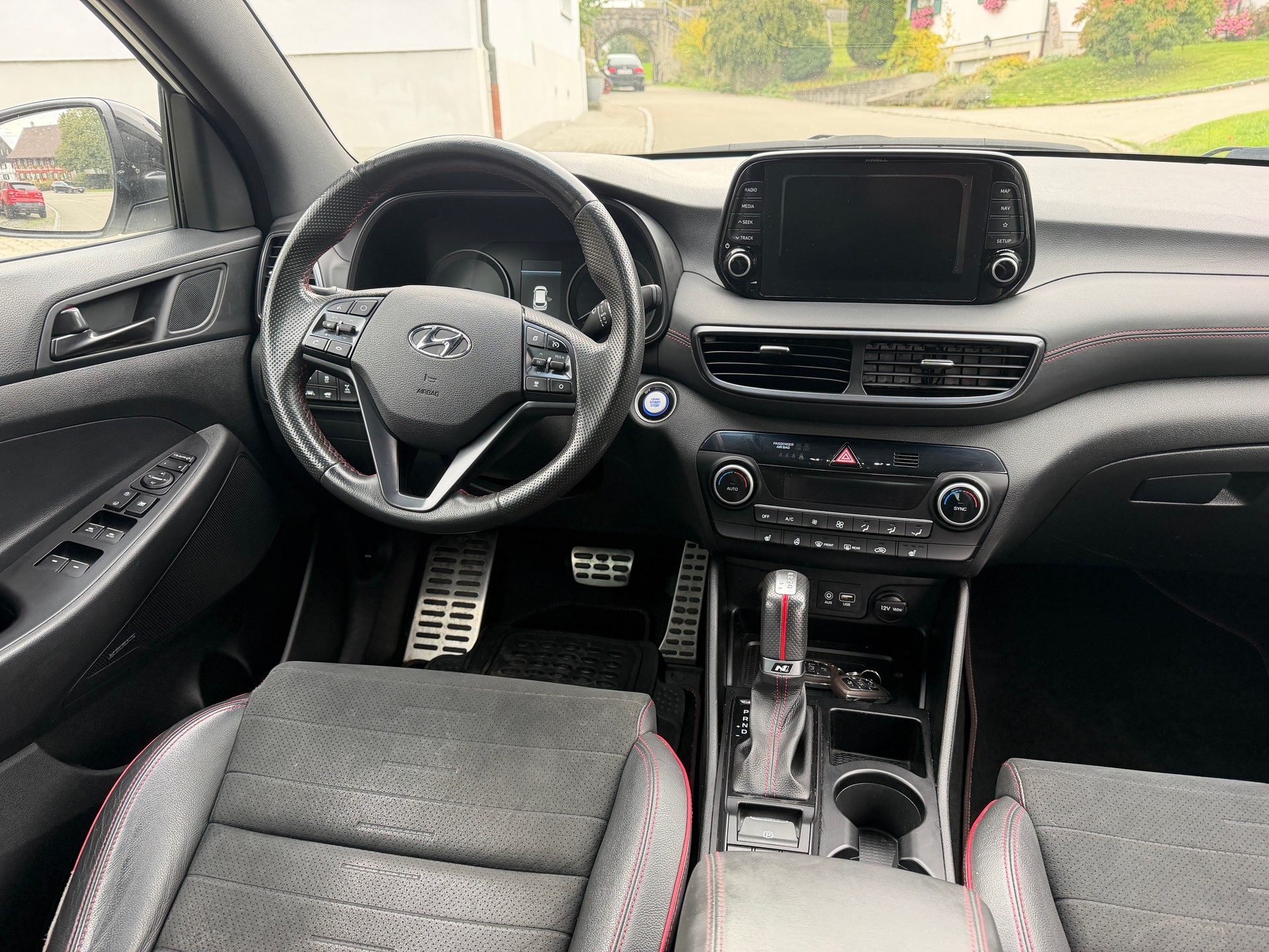 HYUNDAI Tucson 2.0 CRDi 185 PS N-Line 4WD-image-7