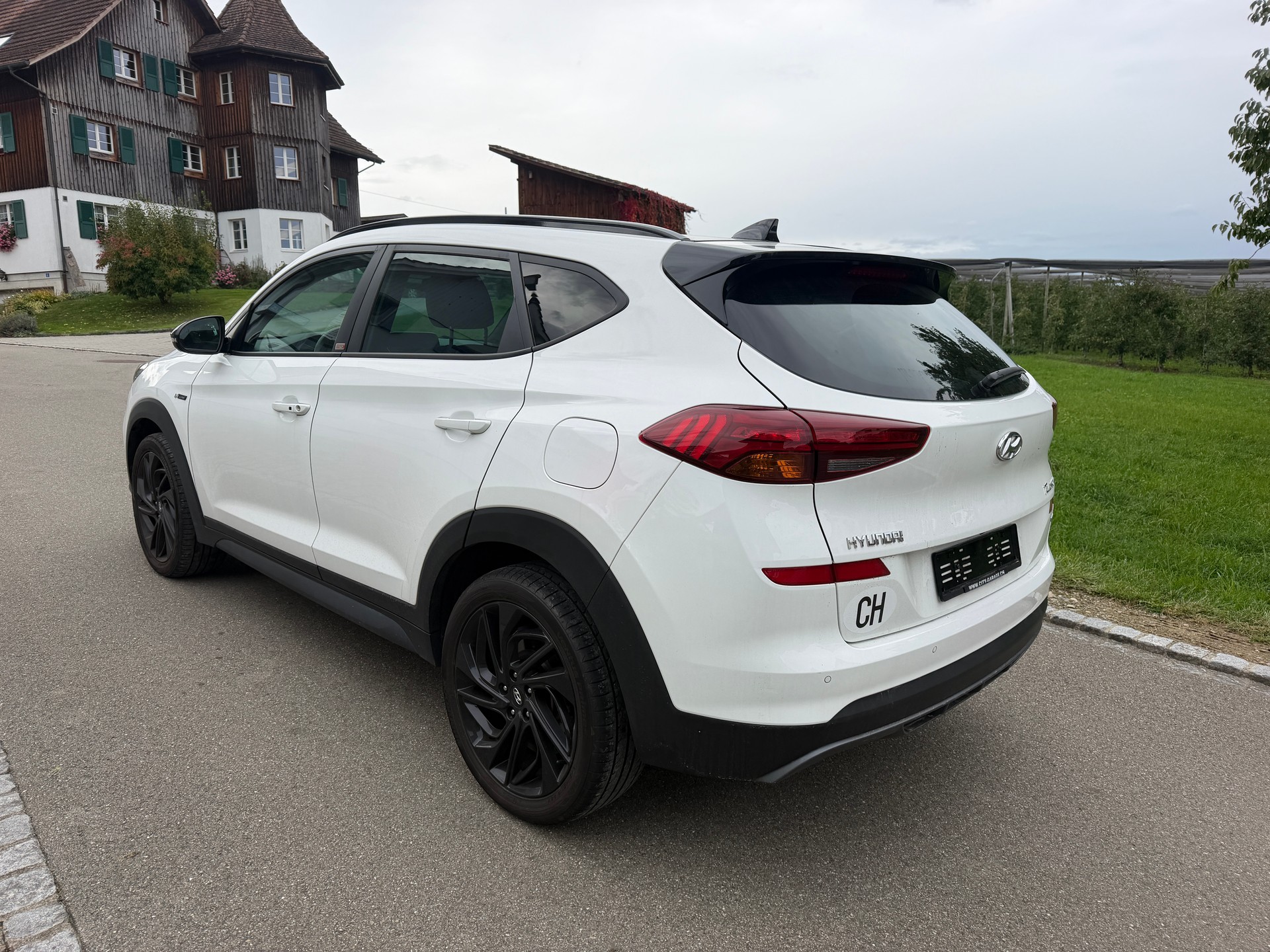 HYUNDAI Tucson 2.0 CRDi 185 PS N-Line 4WD-image-3