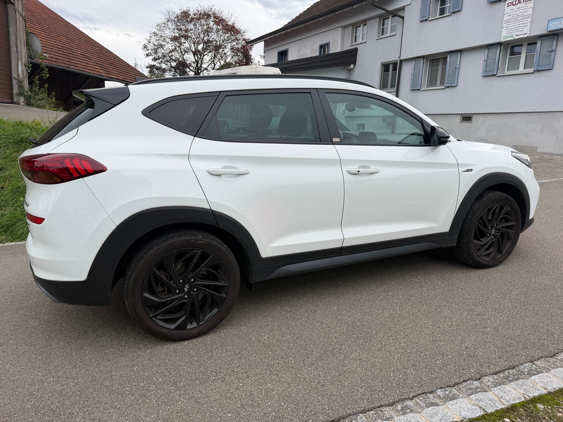 HYUNDAI Tucson 2.0 CRDi 185 PS N-Line 4WD-image-6