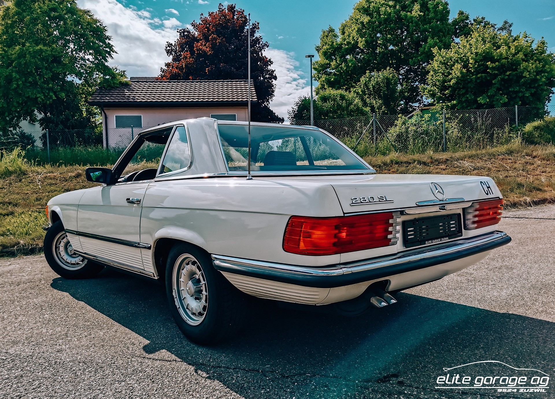 MERCEDES-BENZ SL 280 Manuell-image-7