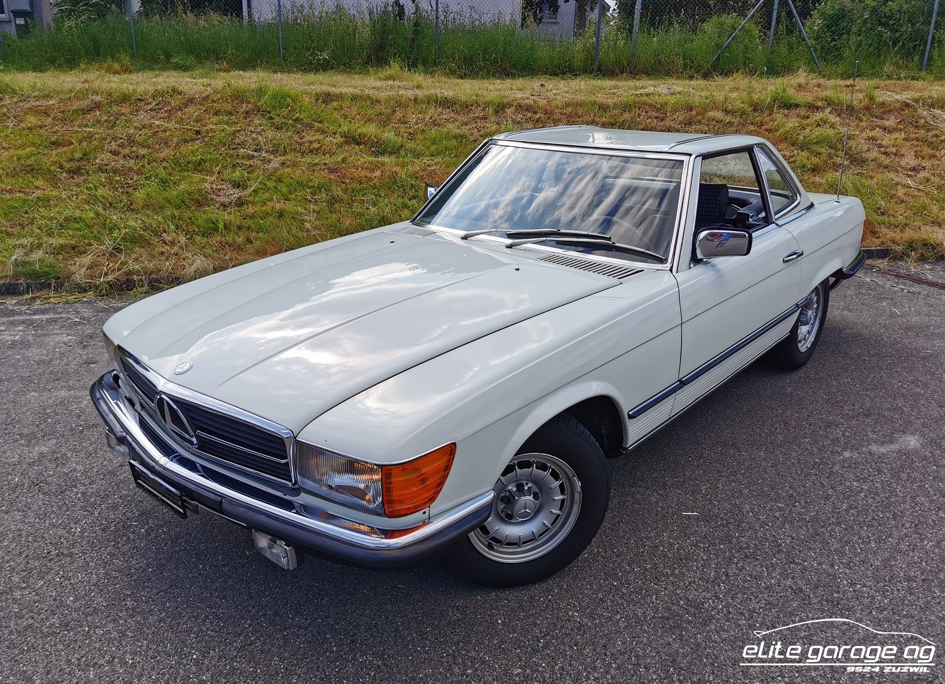 MERCEDES-BENZ SL 280 Manuell-image-3