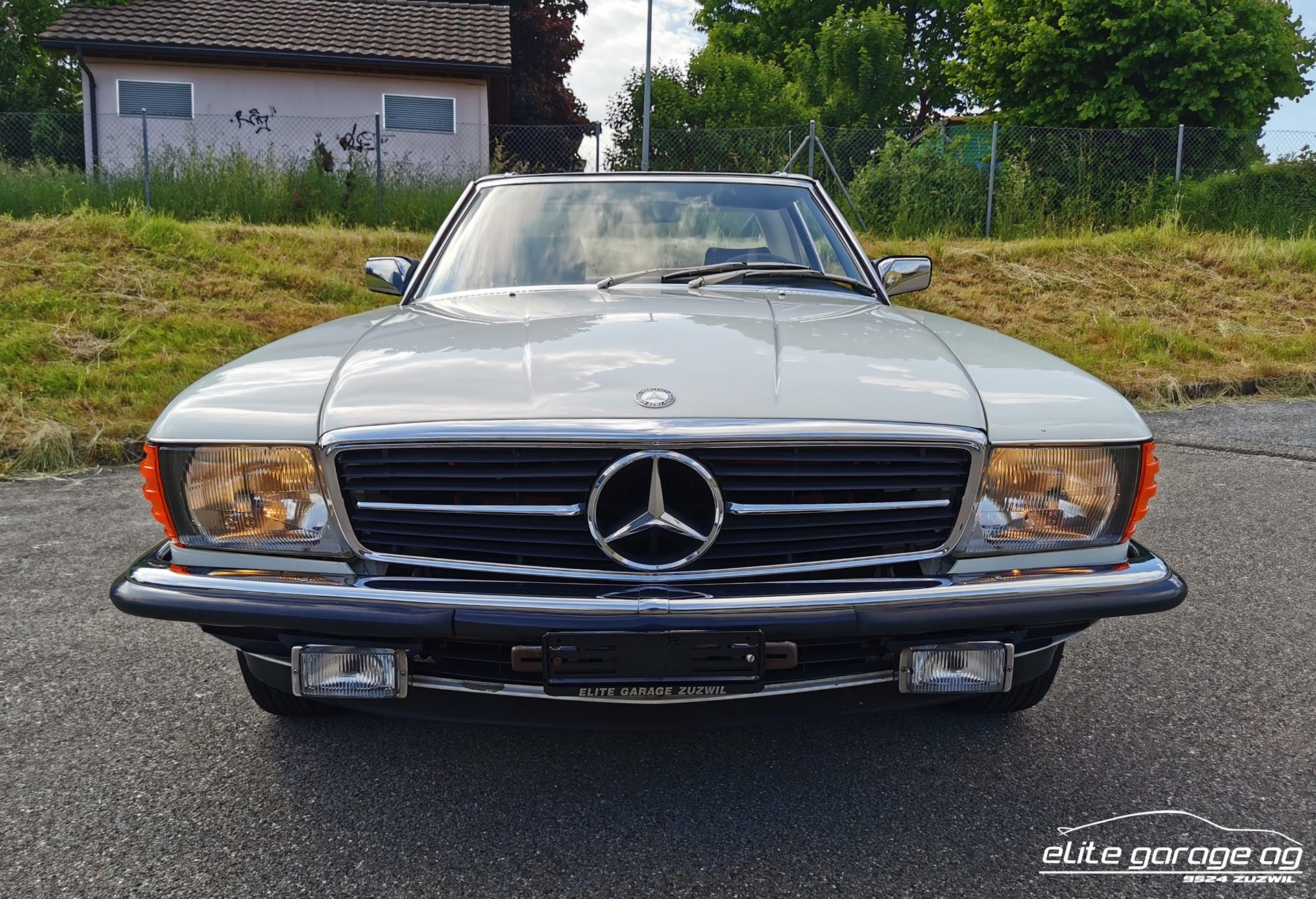 MERCEDES-BENZ SL 280 Manuell-image-2